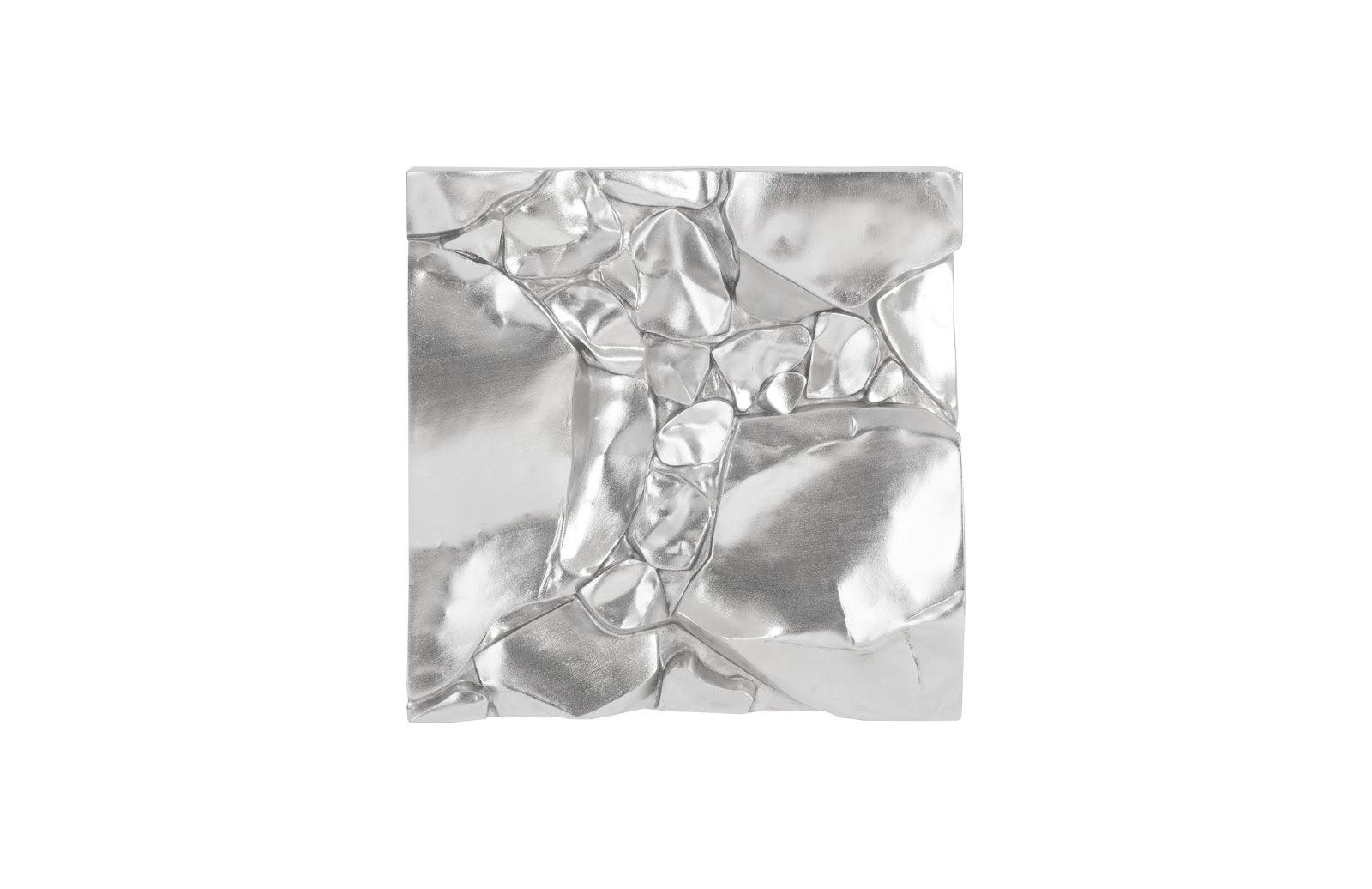 Cairn Wall Tile, Silver - Remutear
