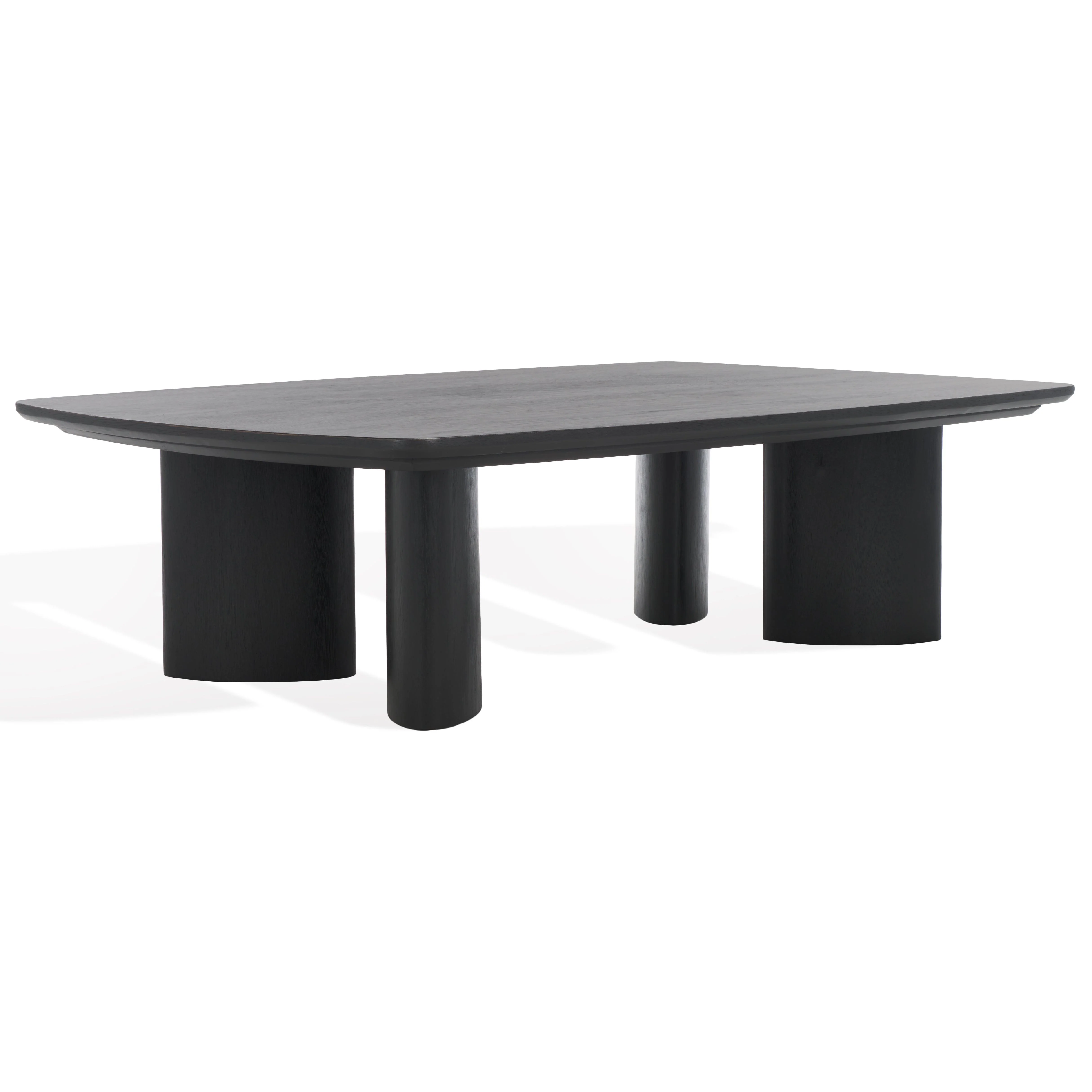 Barnard Rectangle Wood Coffee Table - Remutear