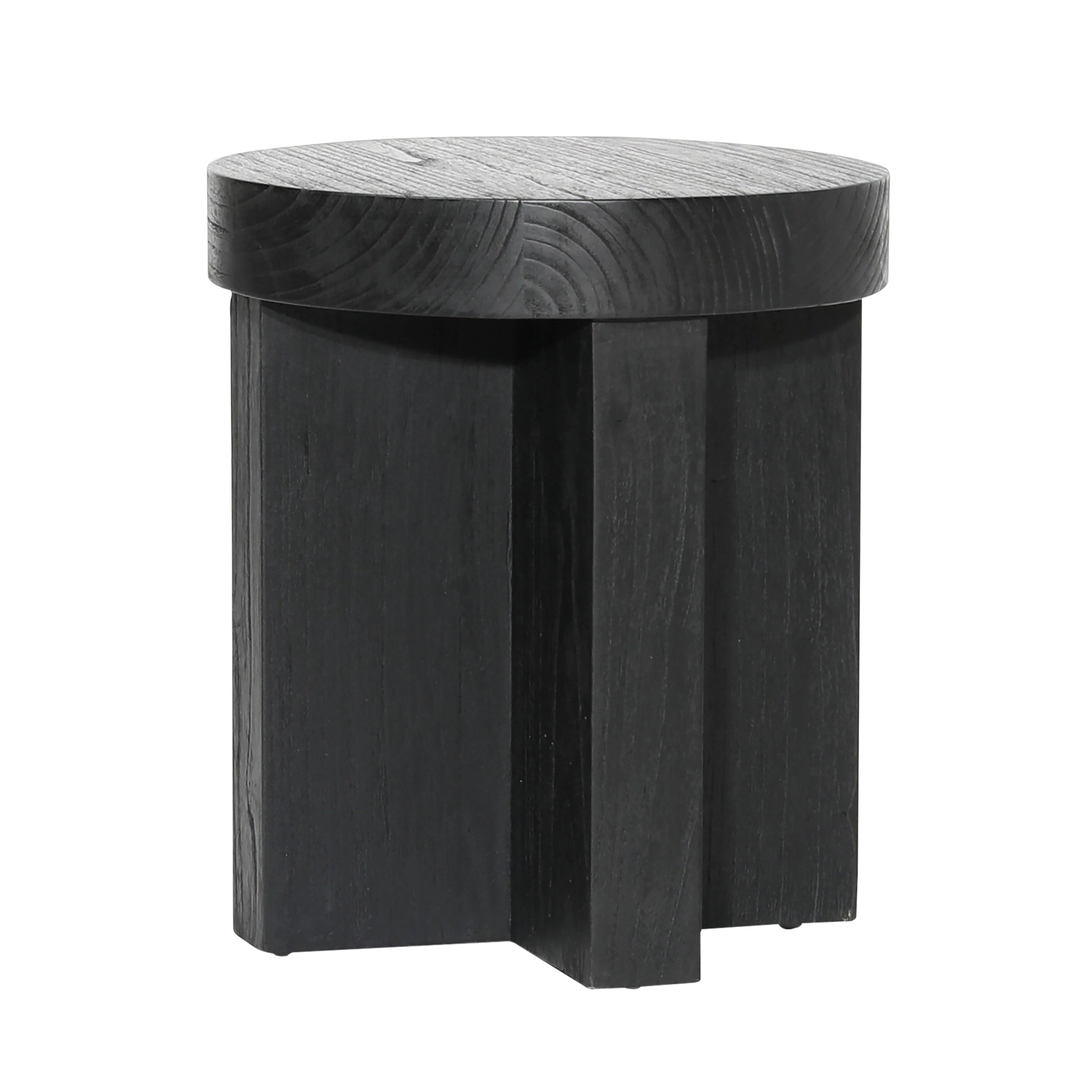 Freya Side Table Black - Remutear