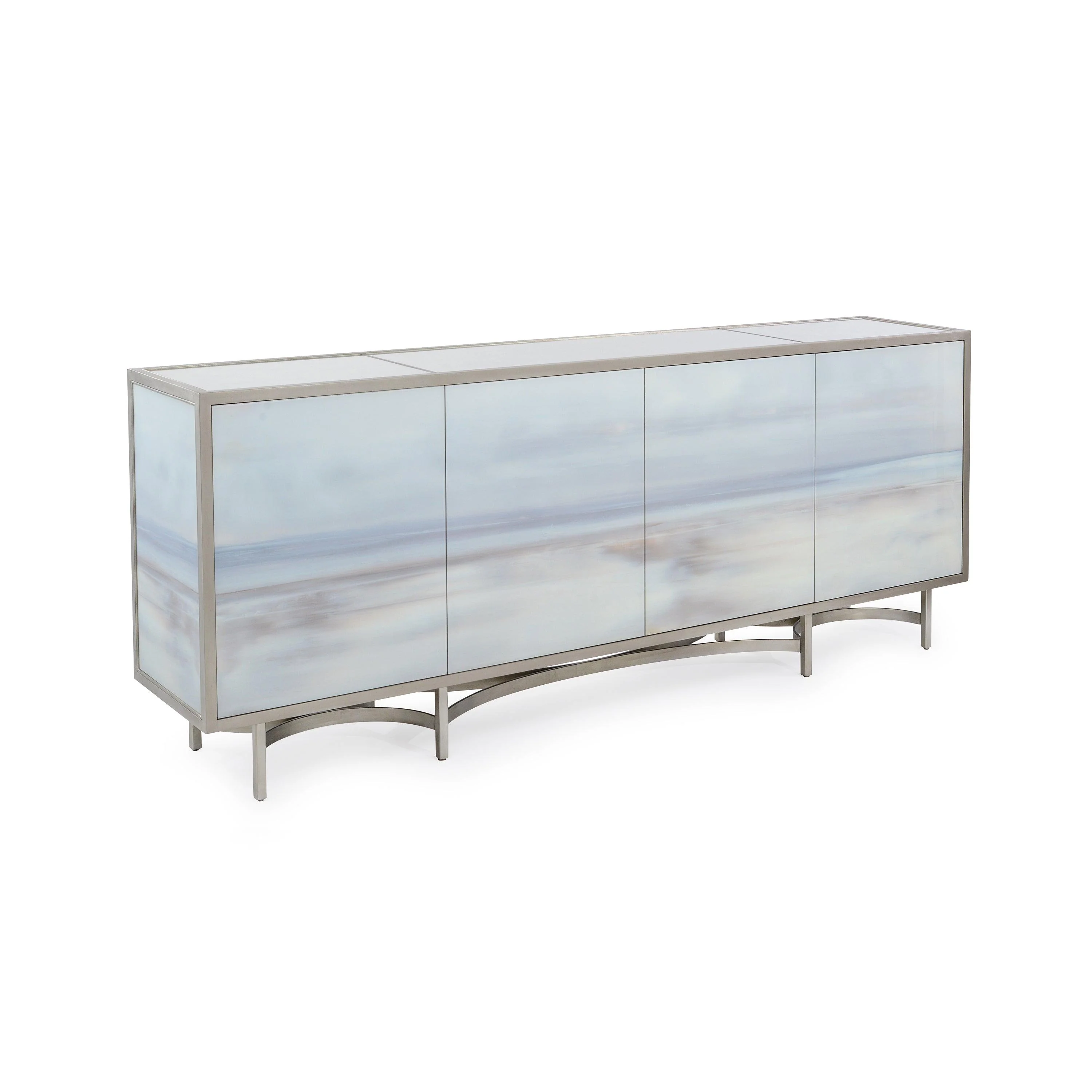 Carol Benson-Cobb's Simpatico Four-Door Cabinet - Remutear