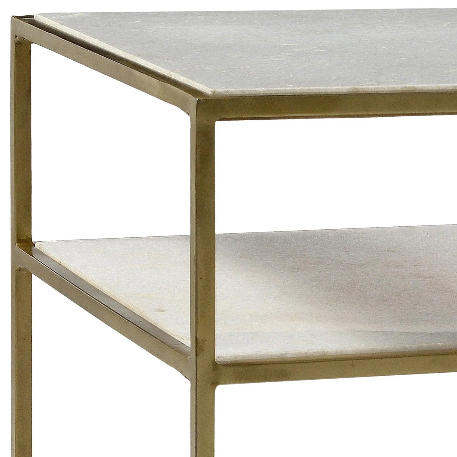 Higgson Side Table Brass - Remutear