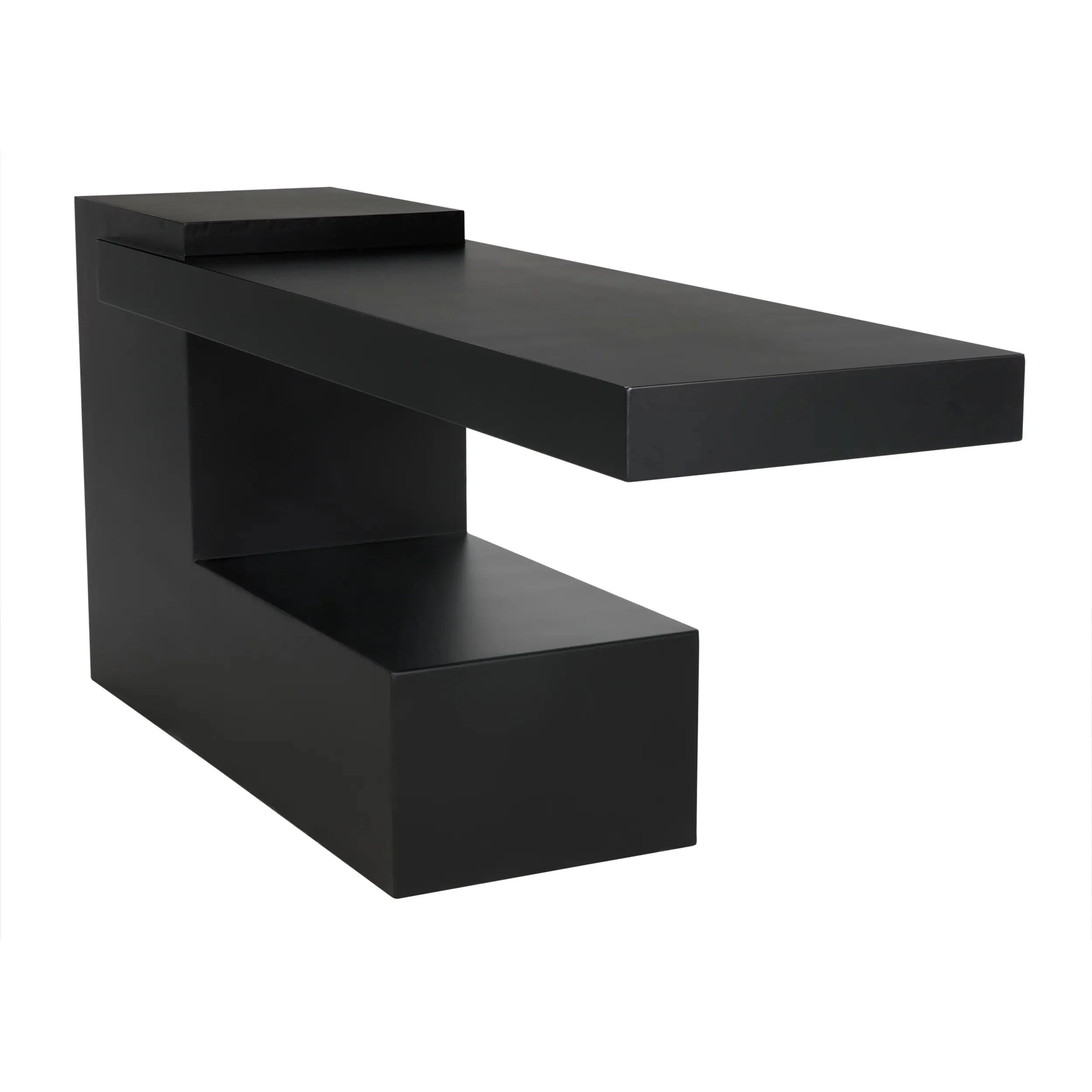 Impendeo Console, Black Steel - Remutear