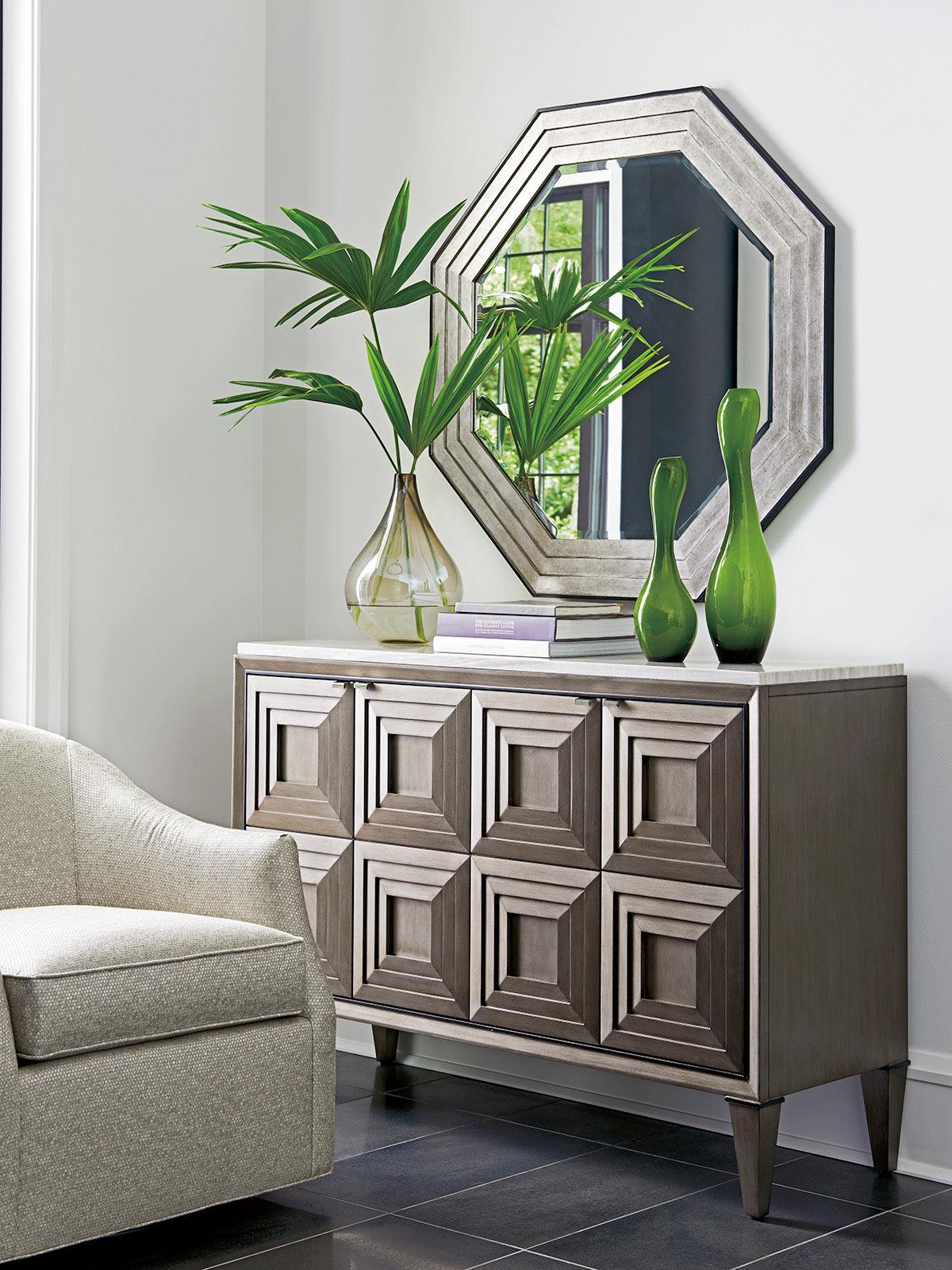 Ariana Latour Octagonal Mirror - Remutear