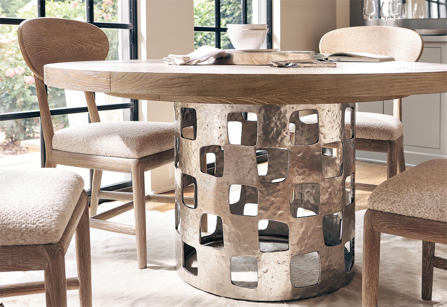 AVENTURA DINING TABLE ROUND - Remutear