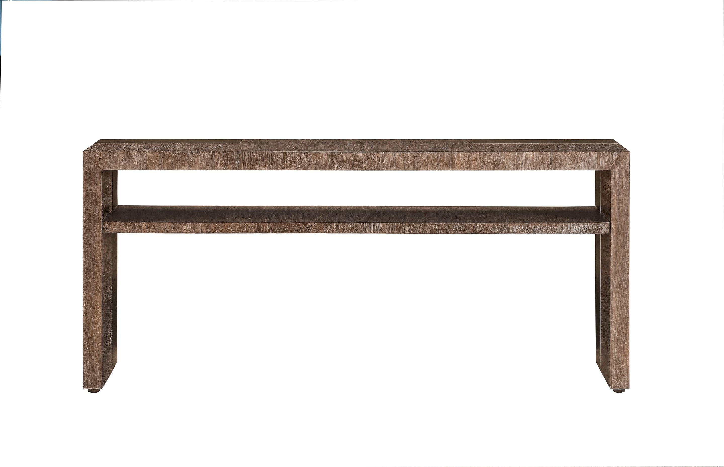 Erinn V. Cortado Sofa Table - Remutear