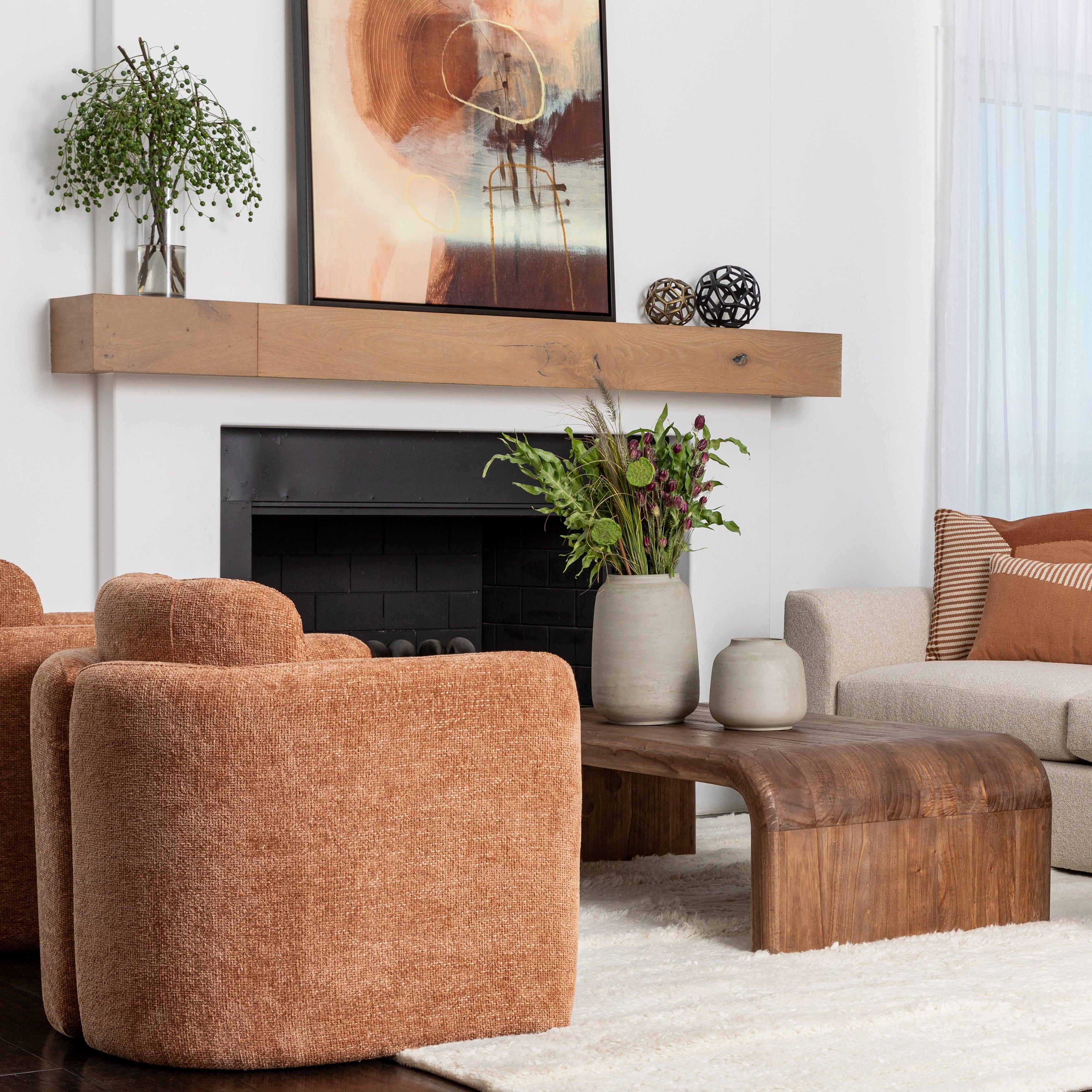 Wendy Coffee Table Brown - Remutear