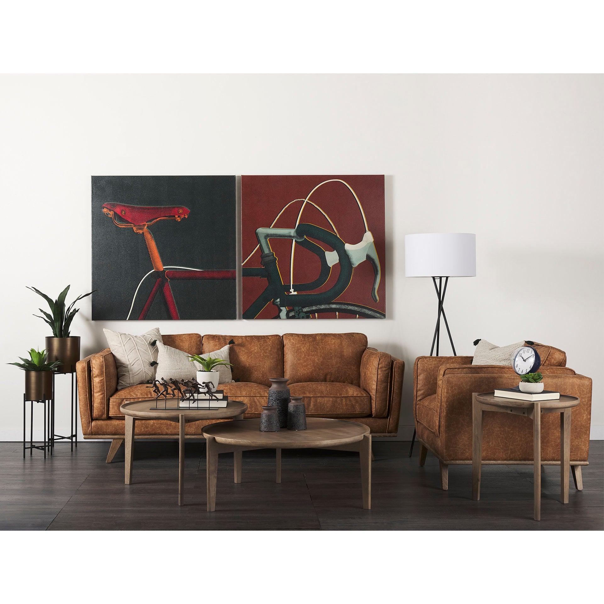 Brooks Three Seater Sofa - Remutear