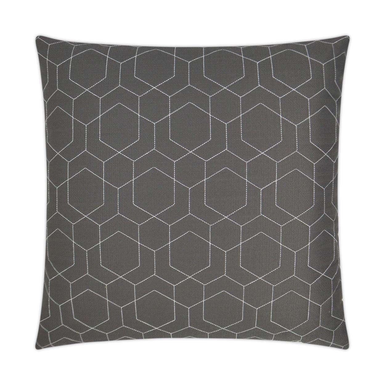 Outdoor Hex Quilt Pillow - Remutear
