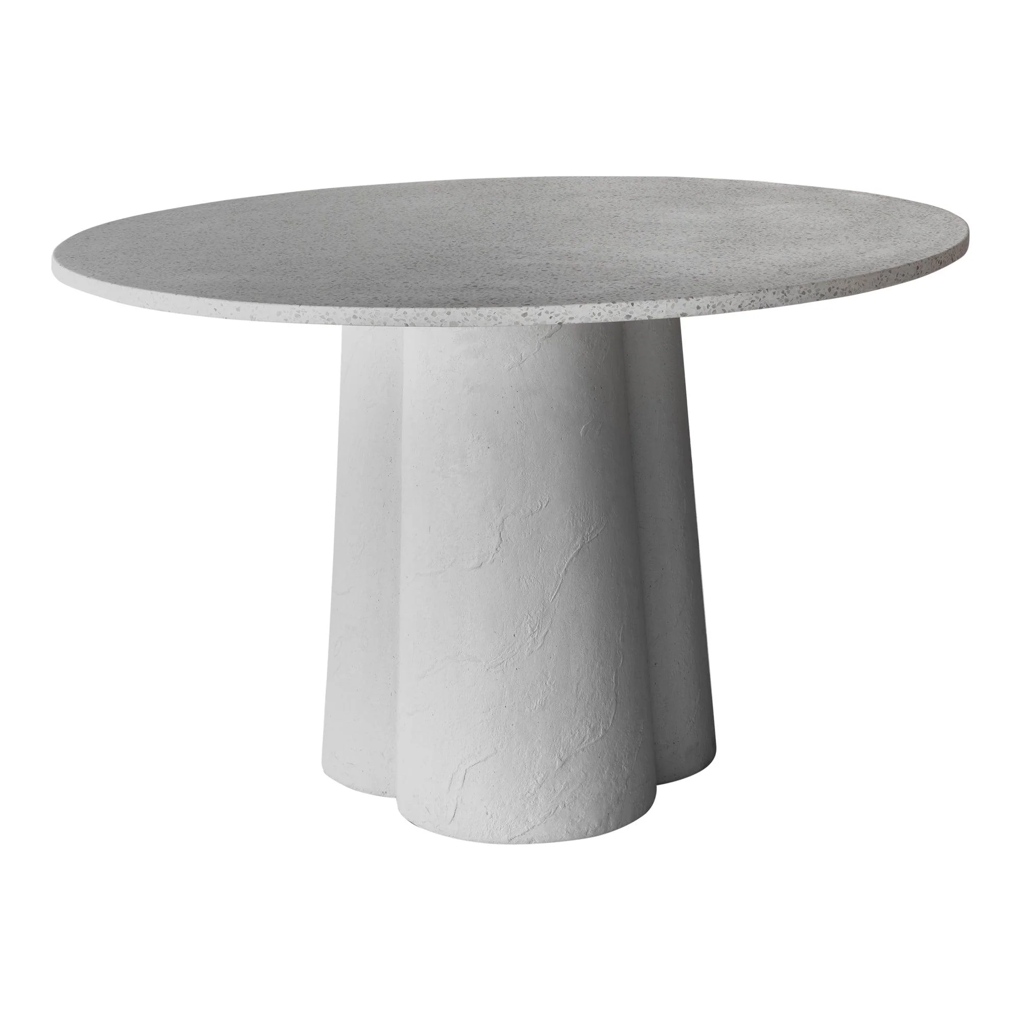 Mono Dining Table White - Remutear