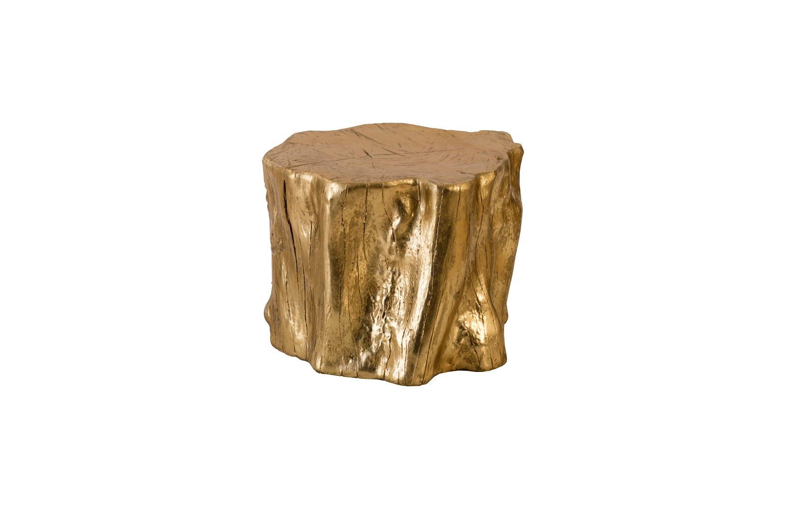 Log Trivet, Gold Leaf - Remutear