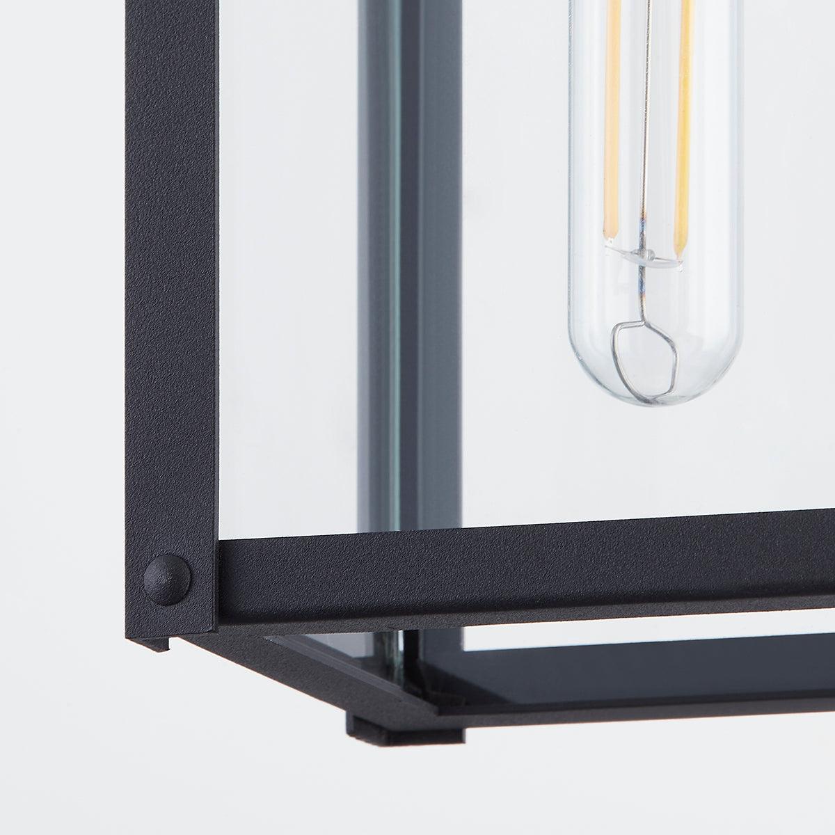 BRAYDAN 1 LIGHT EXTERIOR WALL SCONCE - Remutear