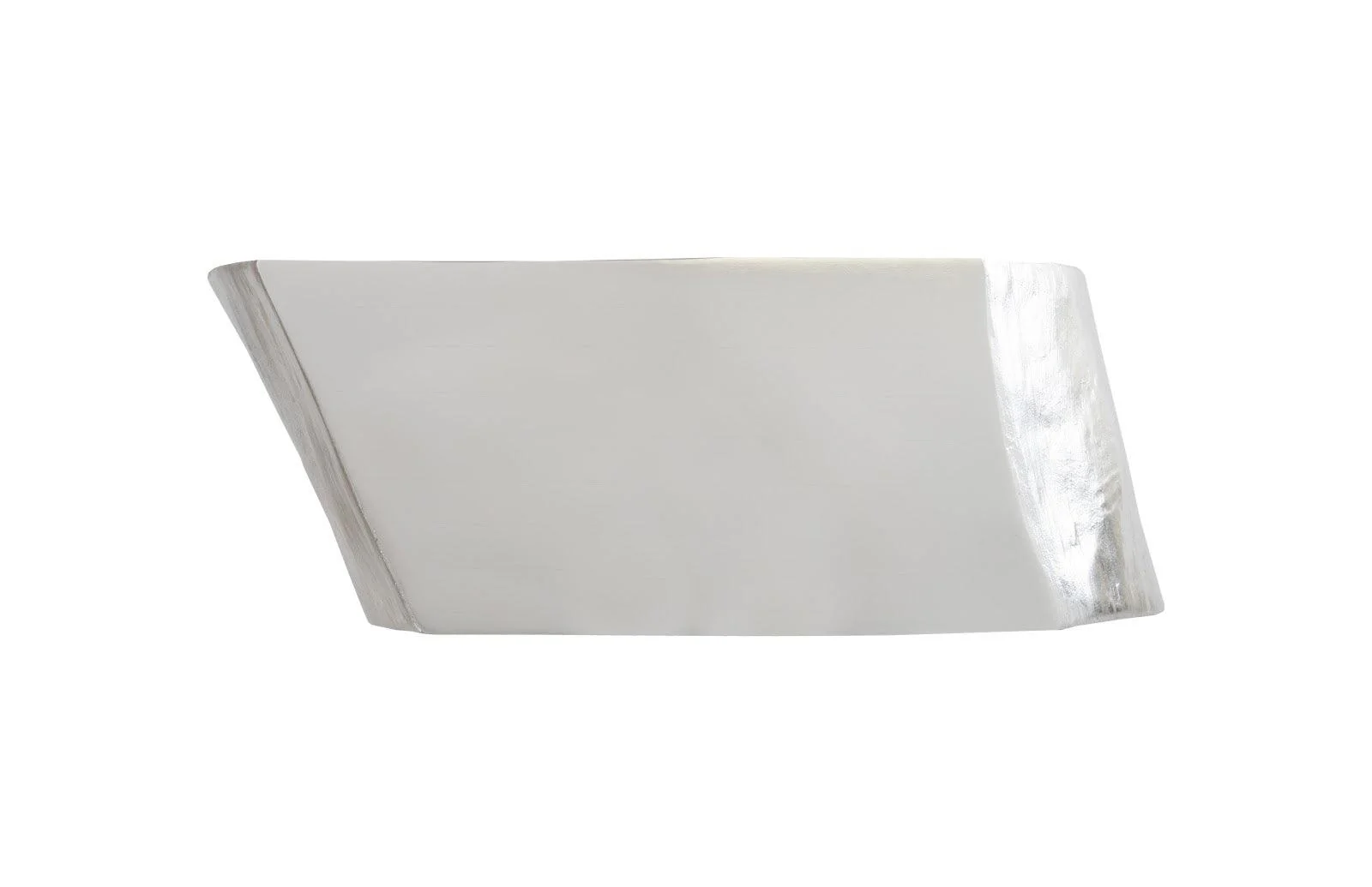 Plateada Hollow Console, Silver Leaf - Remutear