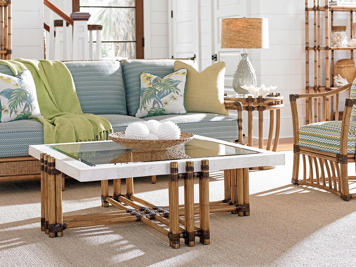 Twin Palms Weston Cocktail Table - Remutear