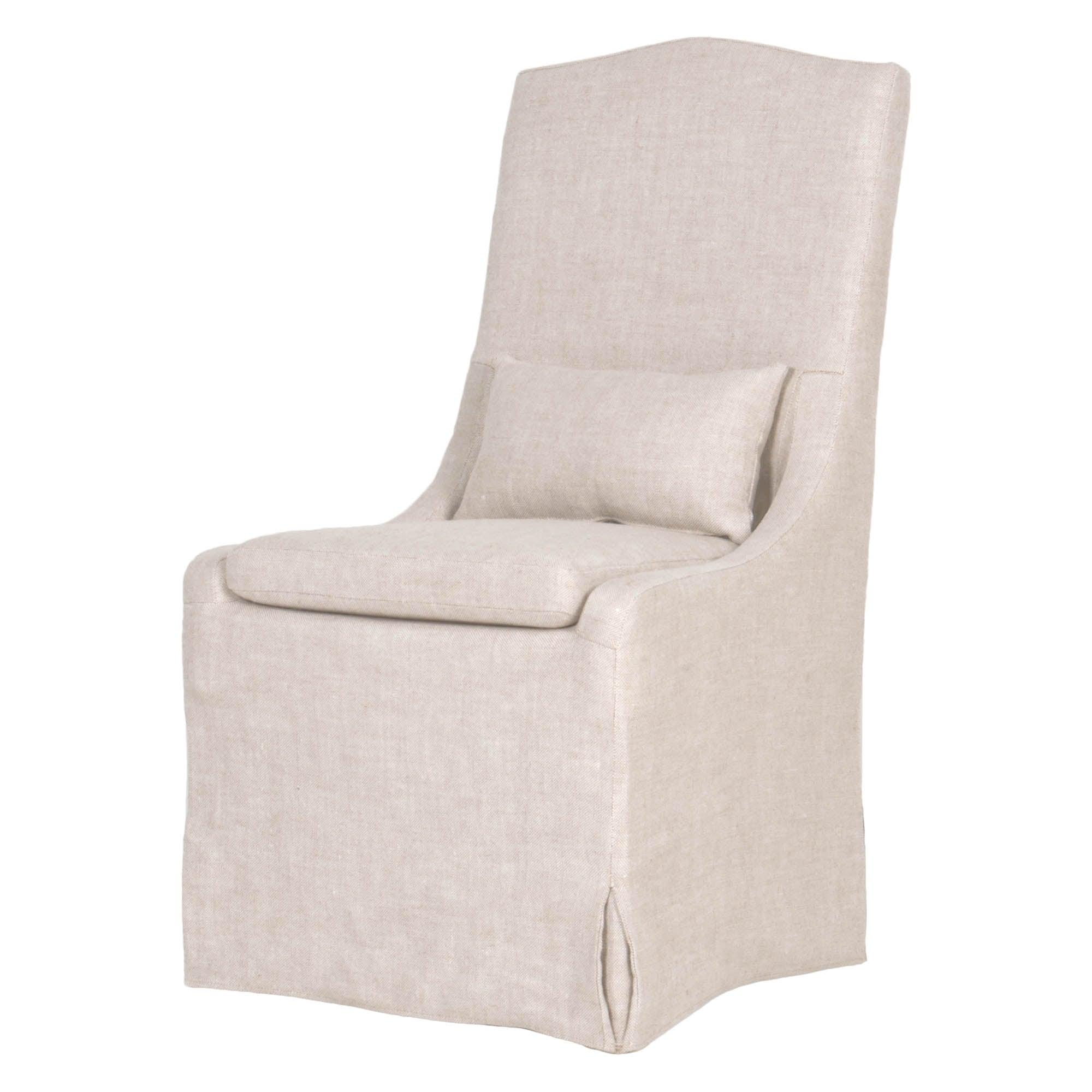 Colette Slipcover Dining Chair, Set of 2 - Remutear