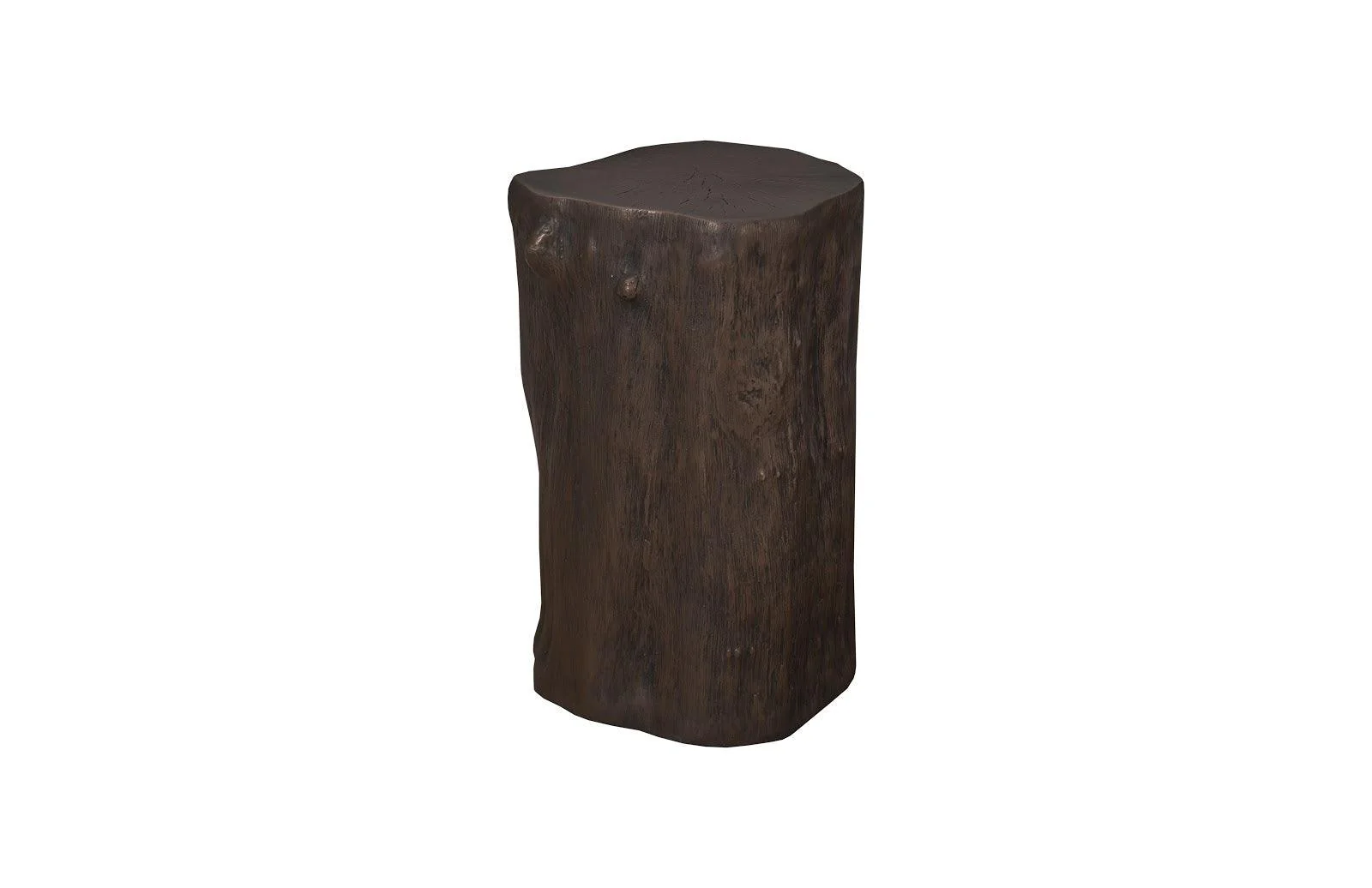 Log Stool, Bronze, SM - Remutear