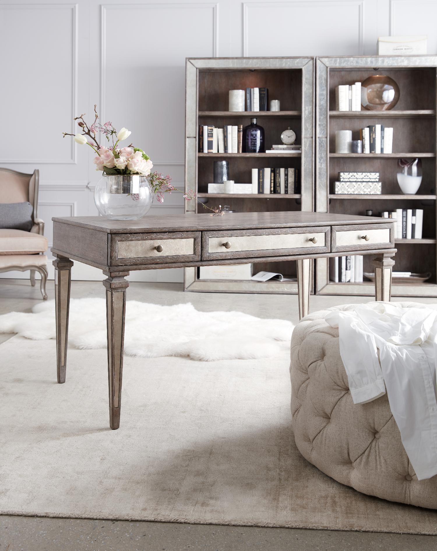 Rustic Glam Leg Desk - Remutear