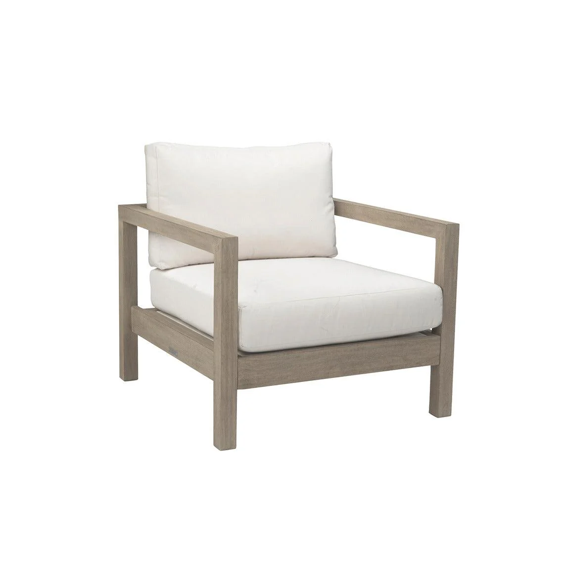 Montauk Deep Seating Lounge Chair Distressed/Rustic - Remutear