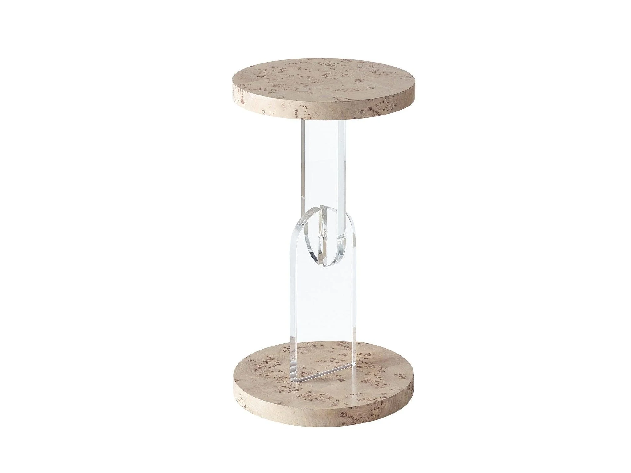 Tranquility Burl Side Table - Remutear