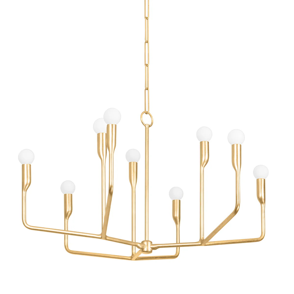 NORMAN 9 LIGHT CHANDELIER - Remutear