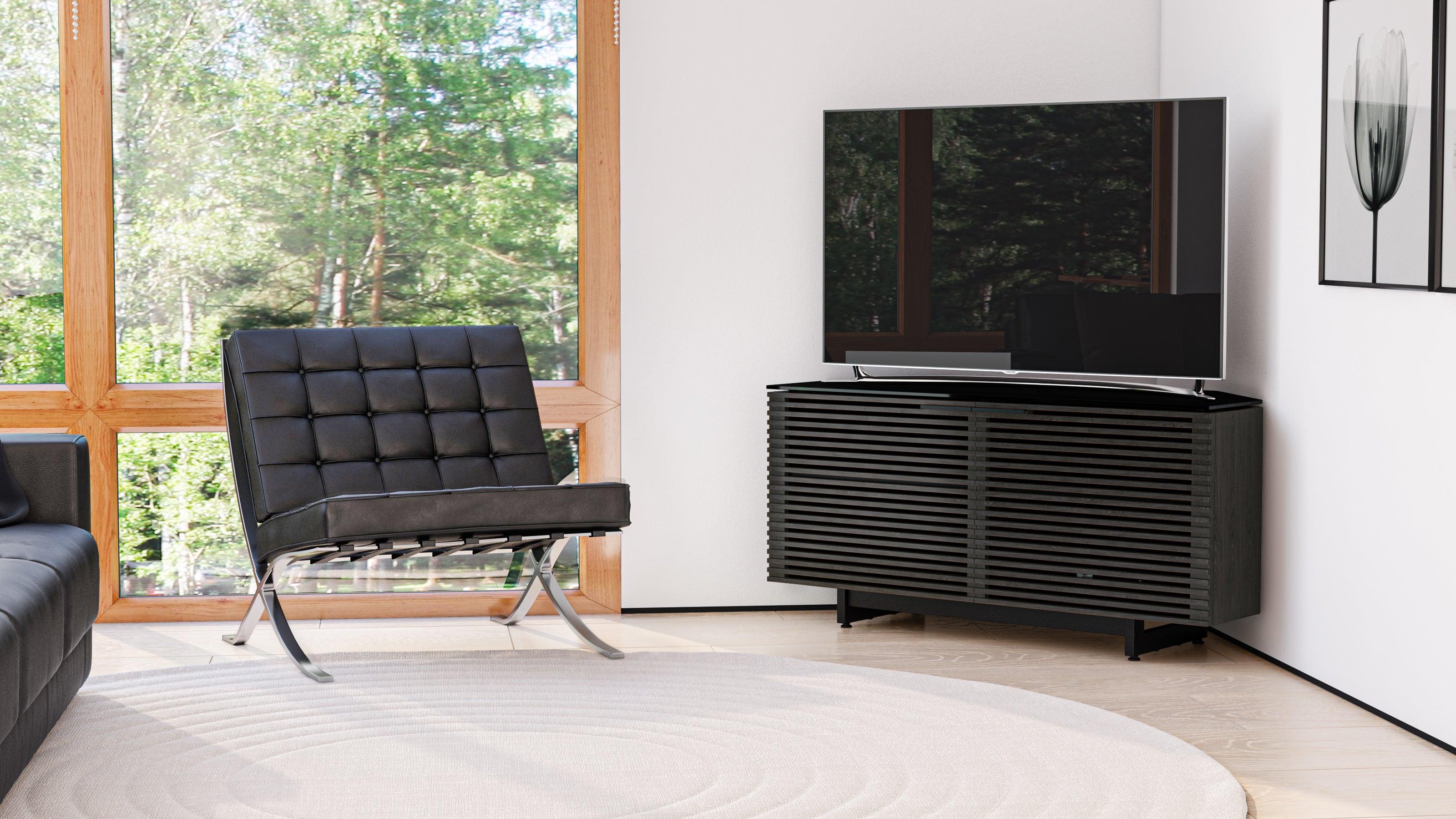 Corridor Corner Media Cabinet - Remutear