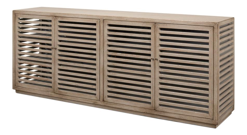 St. Nevis Sideboard - Grey Wash - Remutear