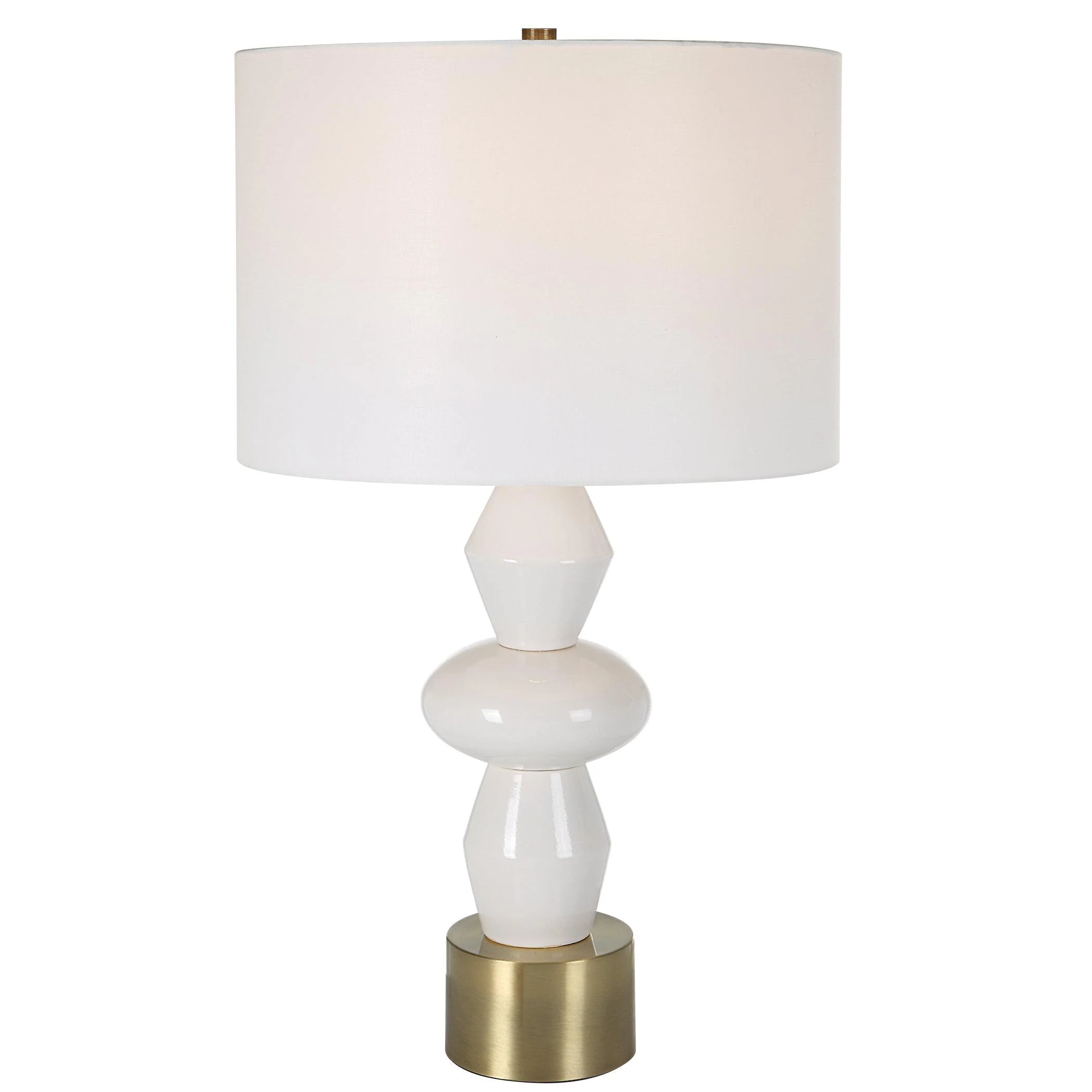 Architect White Table Lamp - Remutear