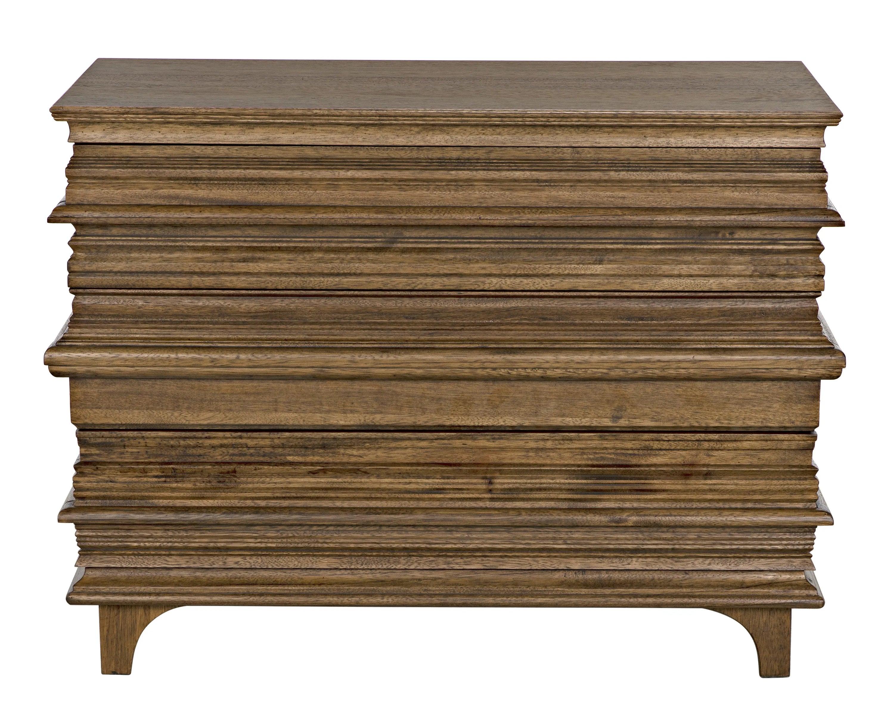 Bernard Chest, Dark Walnut - Remutear
