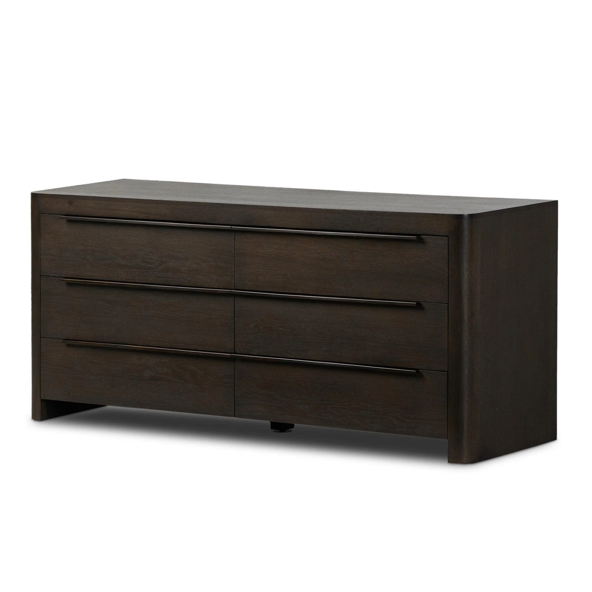 Bruce 6 Drawer Dresser - Remutear