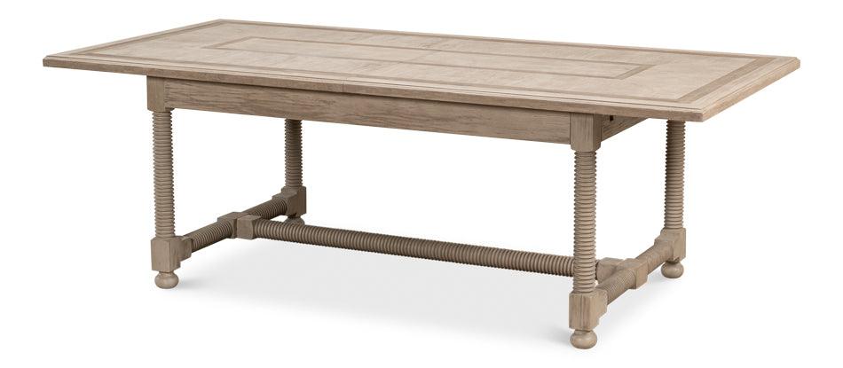 Jurow Equestrian Dining Table - Barn Grey - Remutear