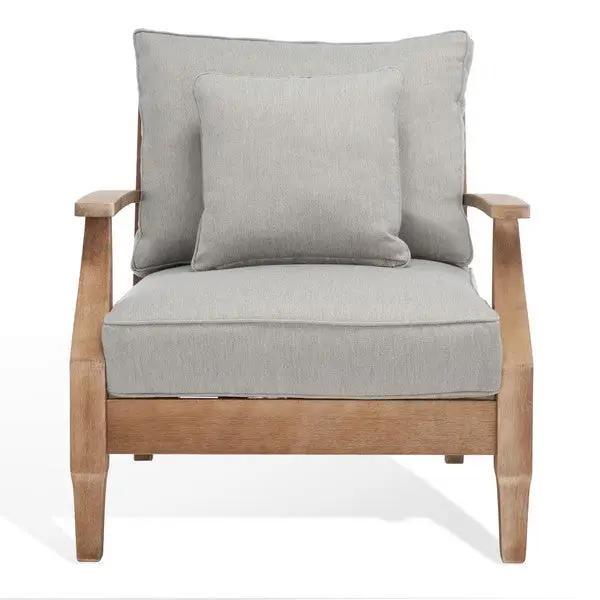 MARTINIQUE WOOD PATIO ARMCHAIR - Remutear