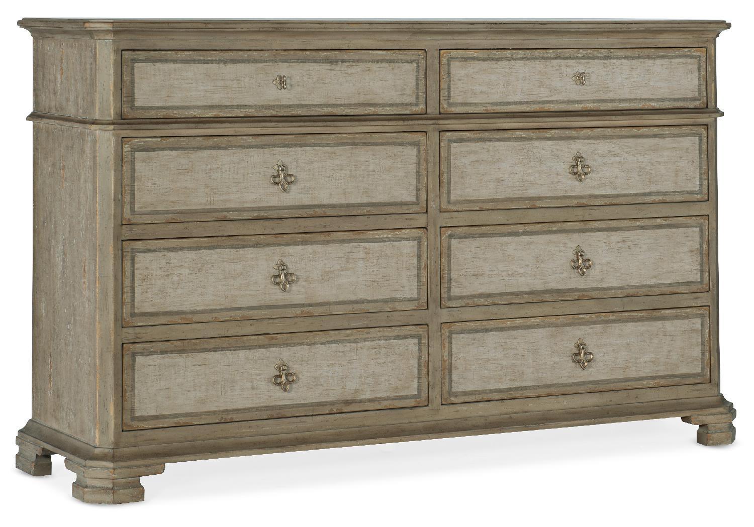 Alfresco Aldo Eight-Drawer Dresser - Remutear