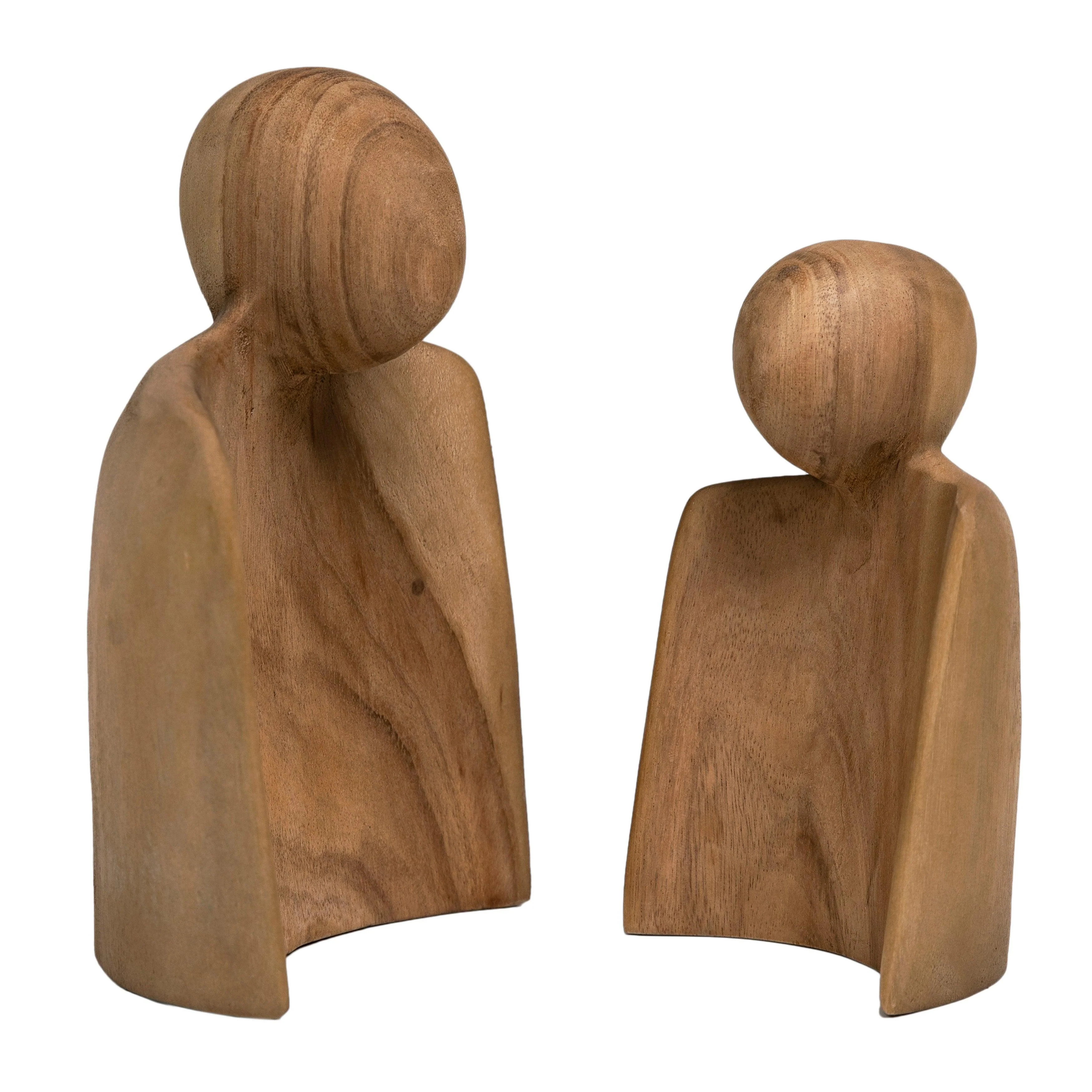 Woody Sculpture Set of 2 - Remutear