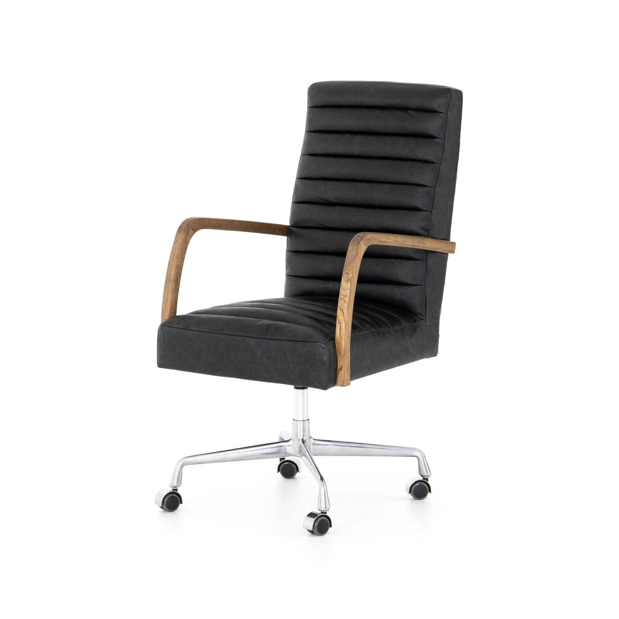 Bryson Channeled Desk Chair - Remutear