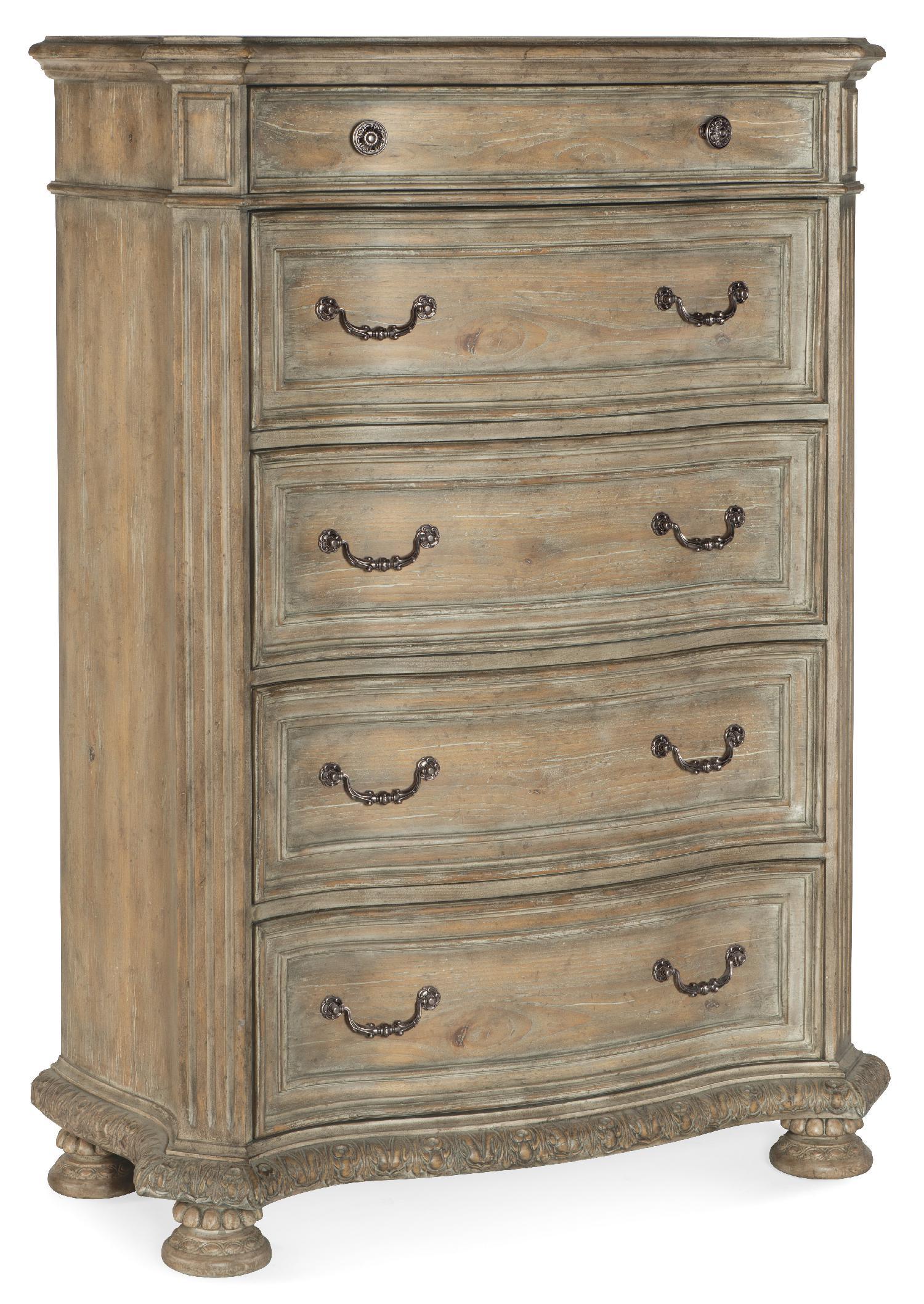 Castella Five Drawer Dresser - Remutear