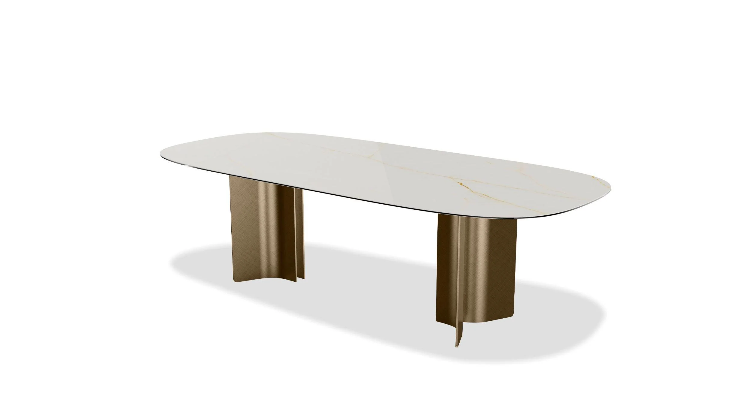 SORRENTO Dining Table Oval - Remutear