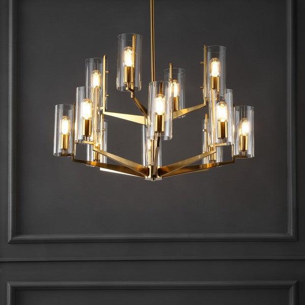 JENNICA GLASS CHANDELIER - Remutear