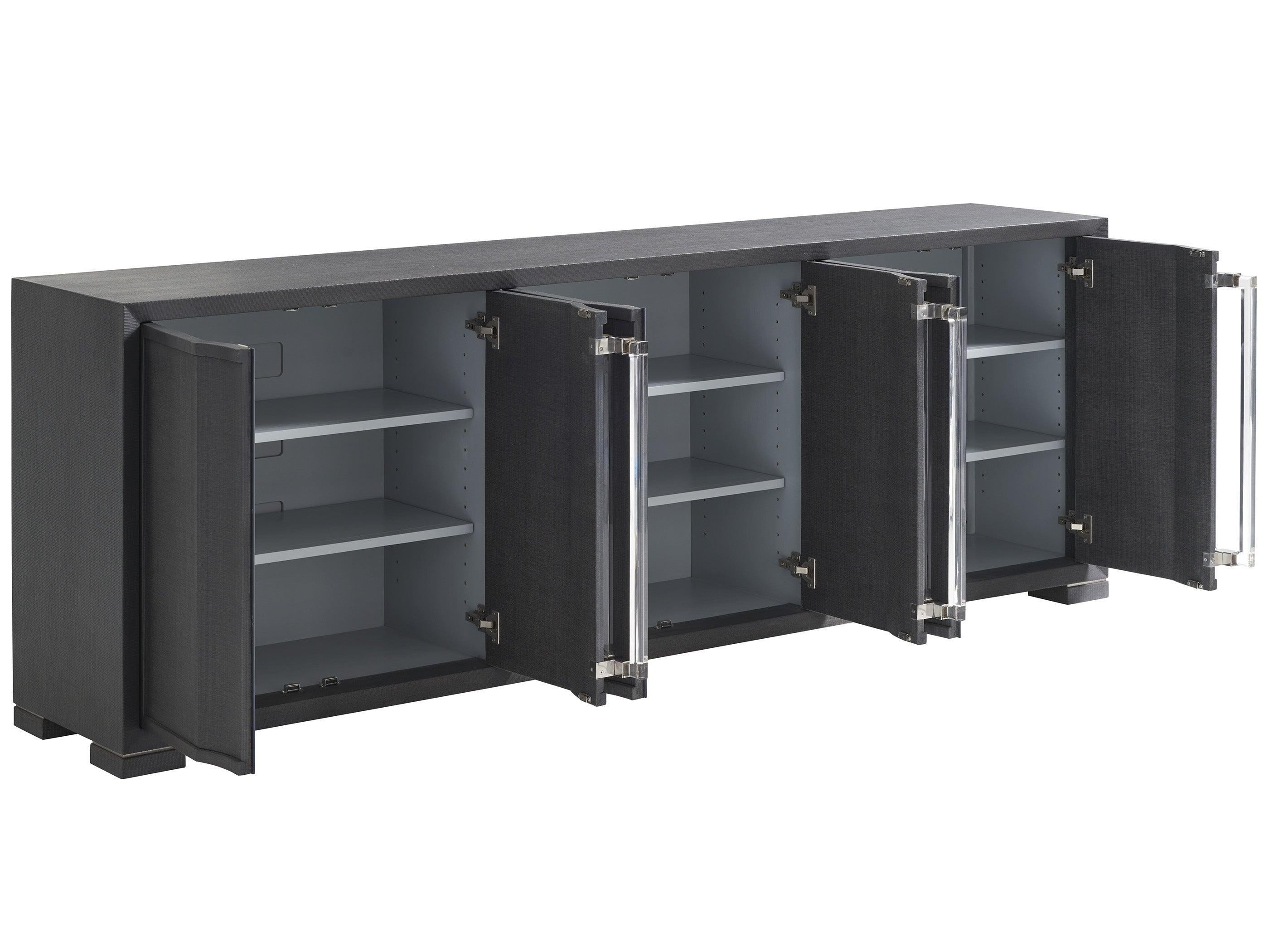 Studio Designs Anthology Linen Long Media Console - Remutear