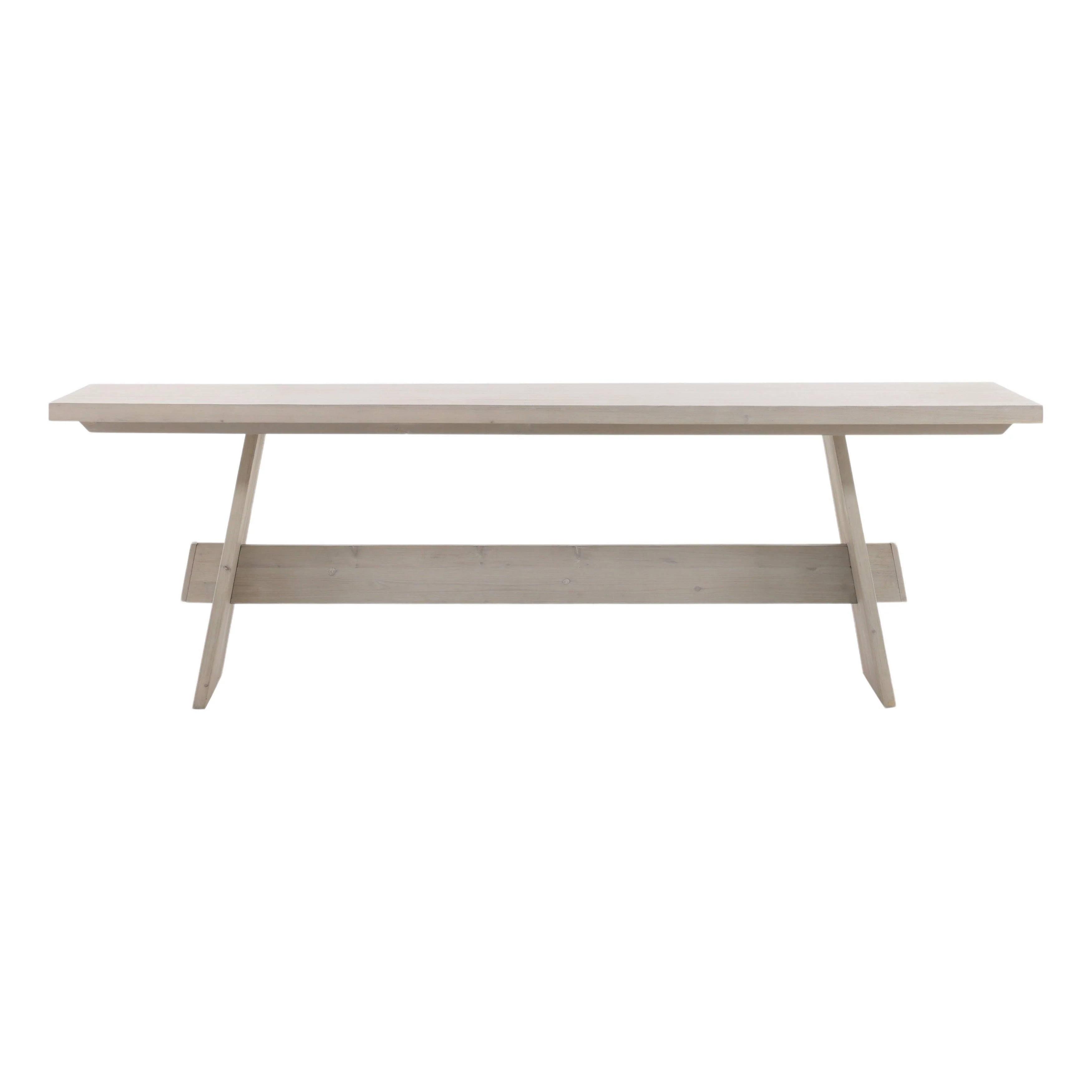 Fallon Dining Table Whitewash 95