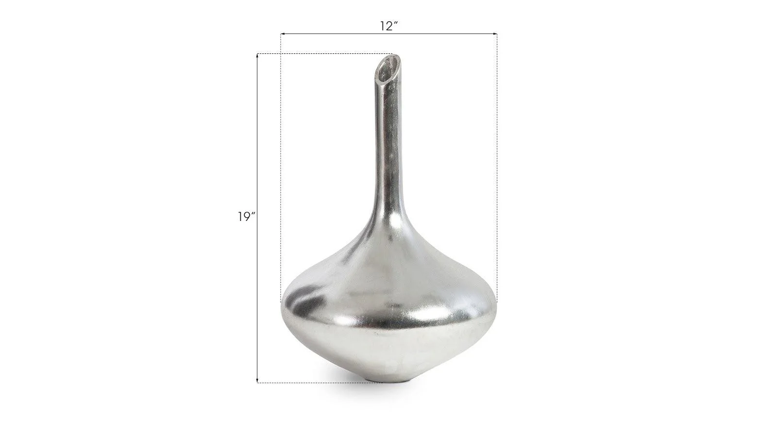 Julian Vase, Silver Leaf - Remutear