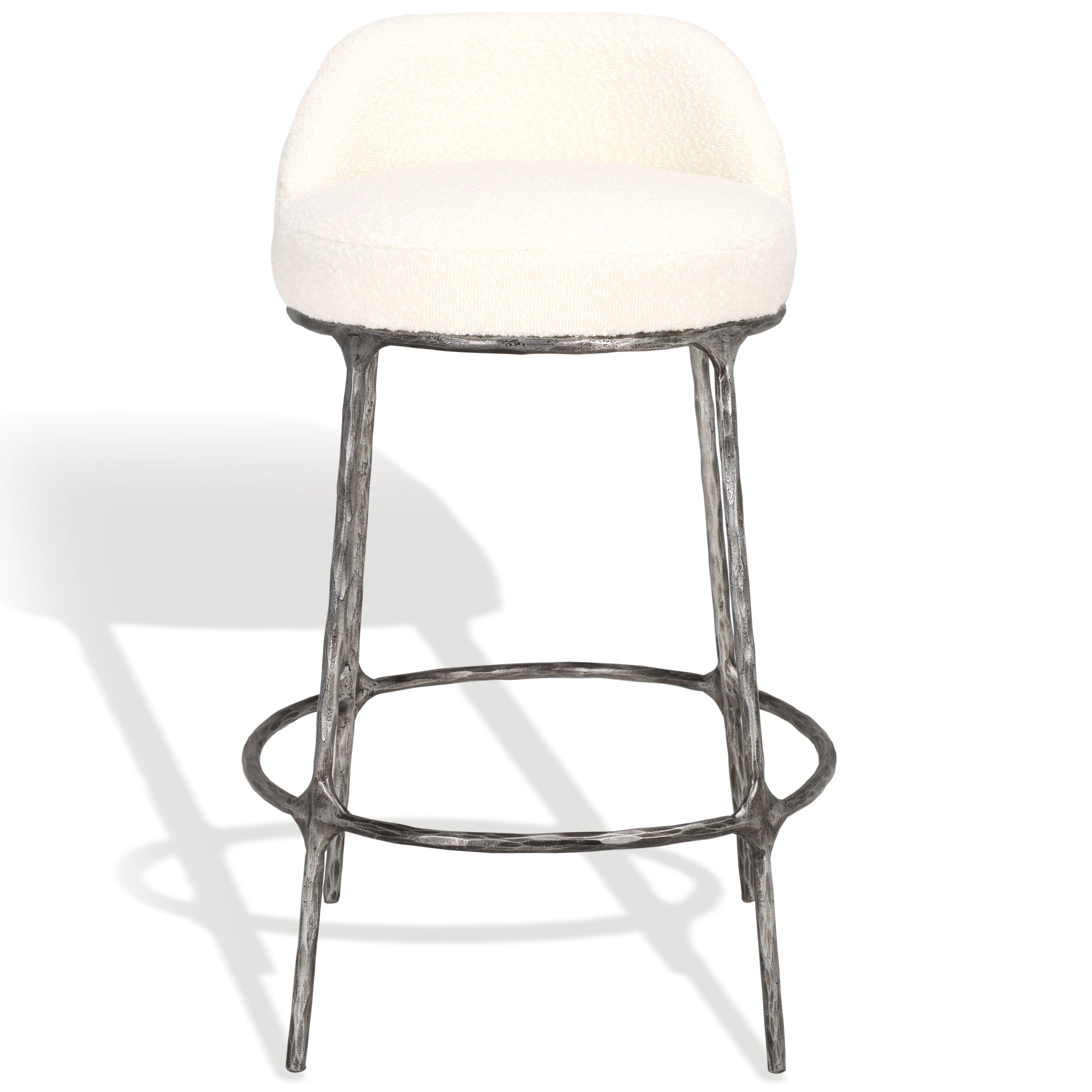 WOODSEN BOUCLE COUNTERSTOOL - Remutear