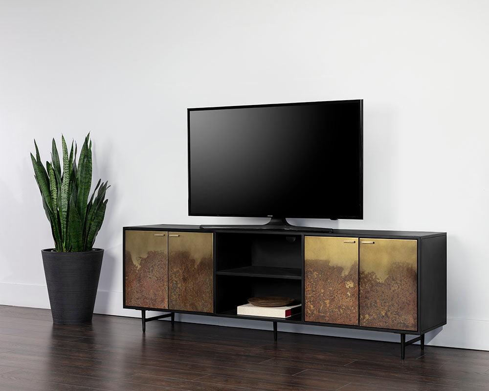 Auburn Media Console And Cabinet - Remutear