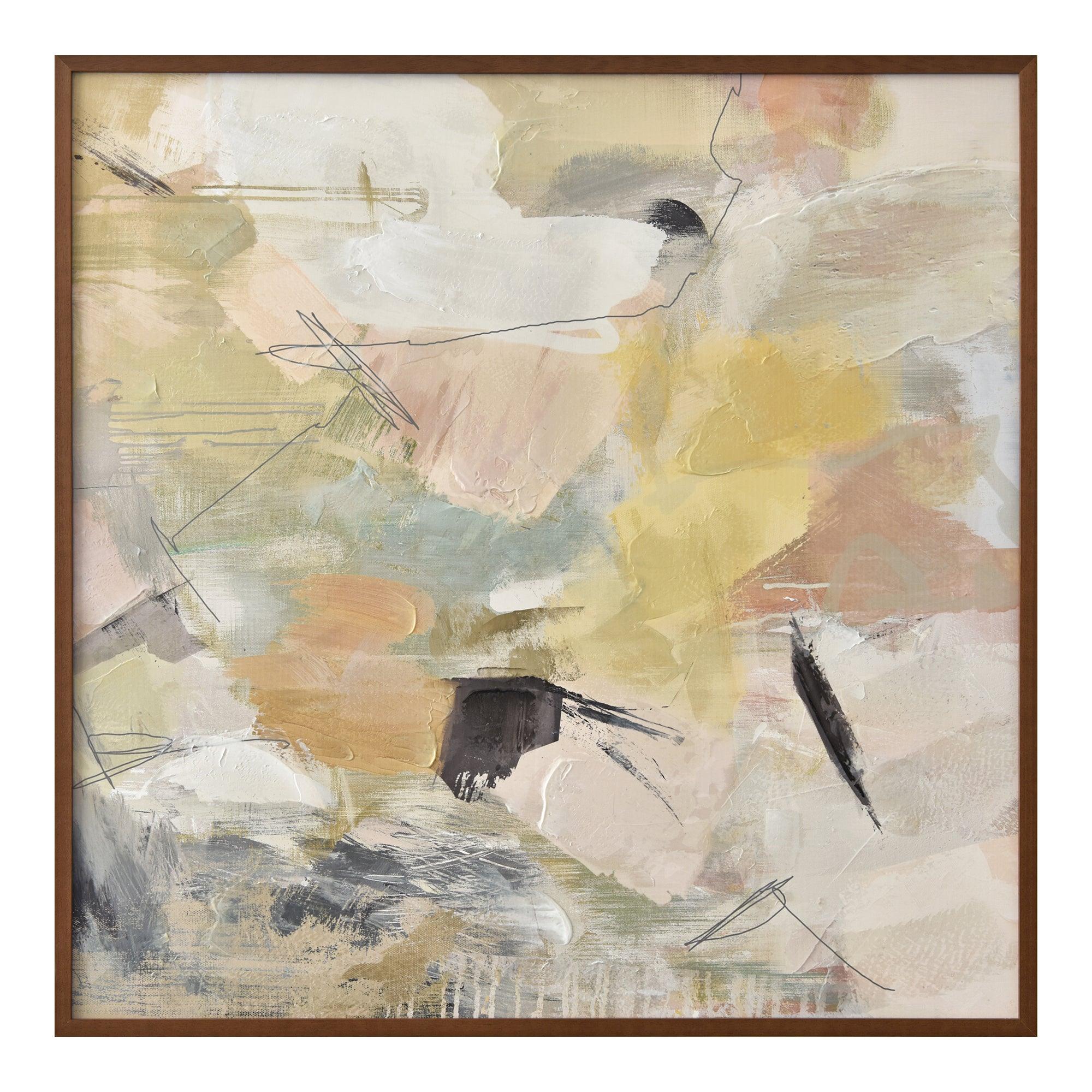 Serendipity Framed Painting - Remutear