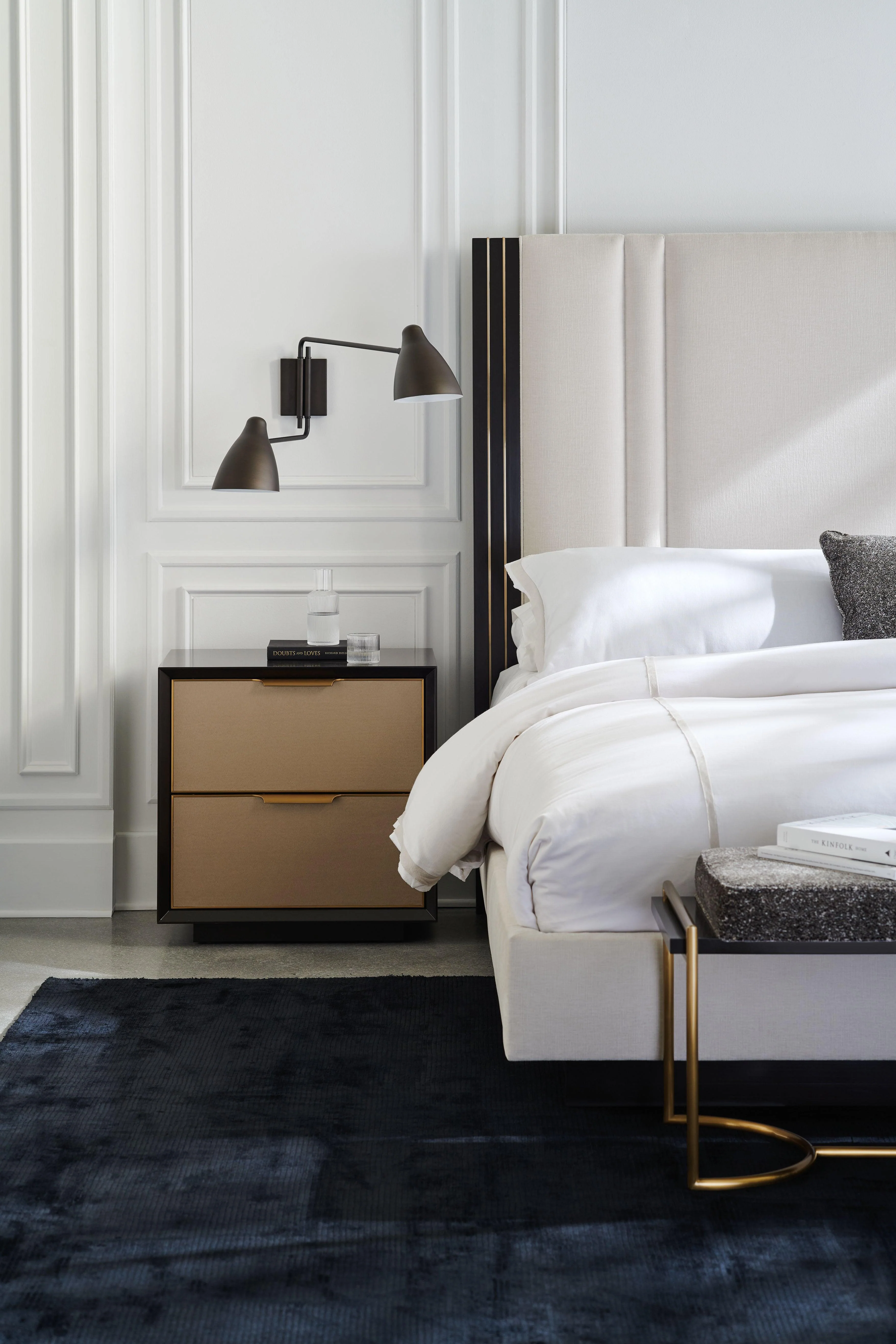 DOUBLE WRAP NIGHTSTAND - Remutear