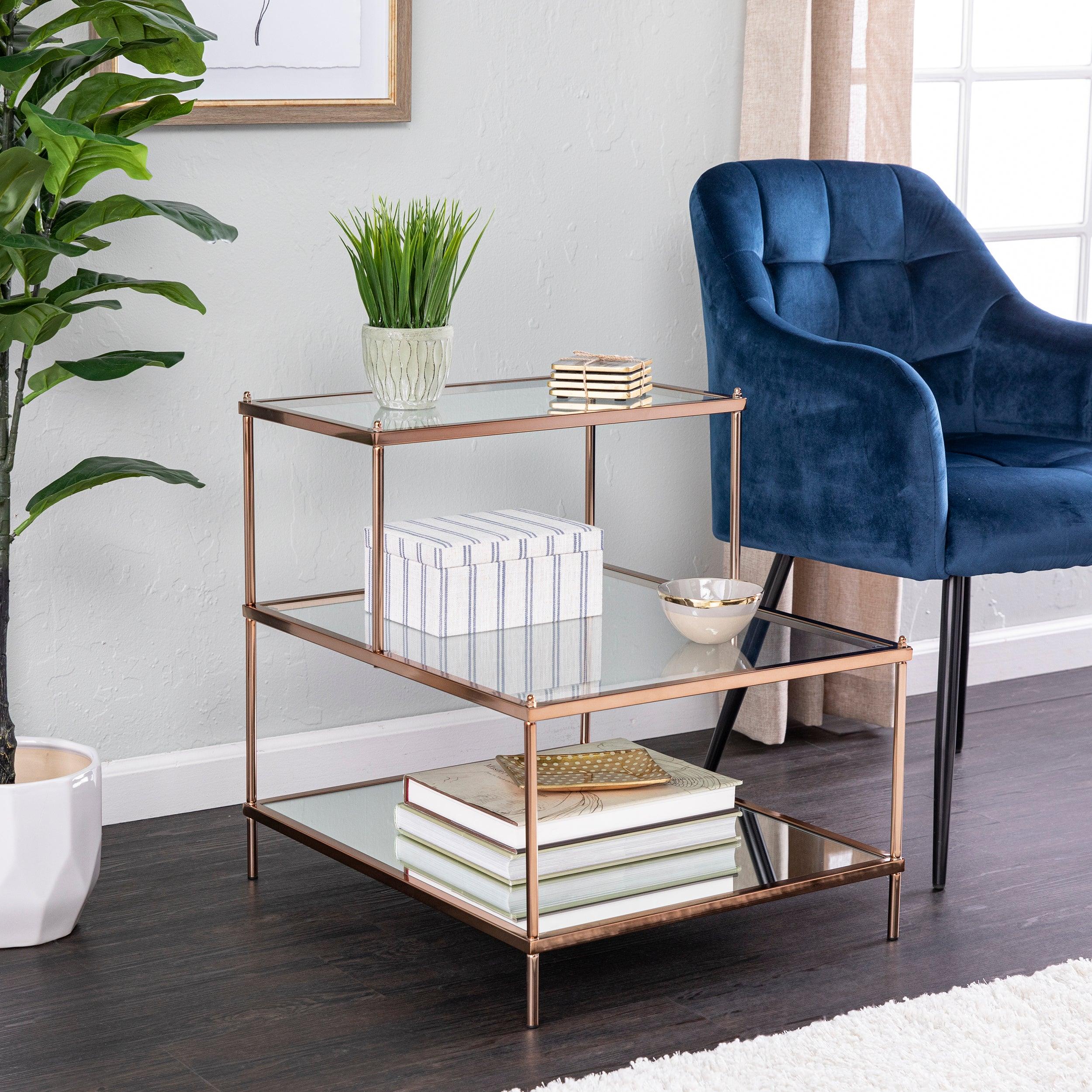 Knox Accent Table - Copper - Remutear