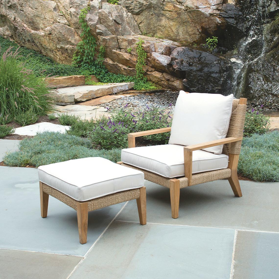 Hadley Deep Seating Ottoman - Remutear