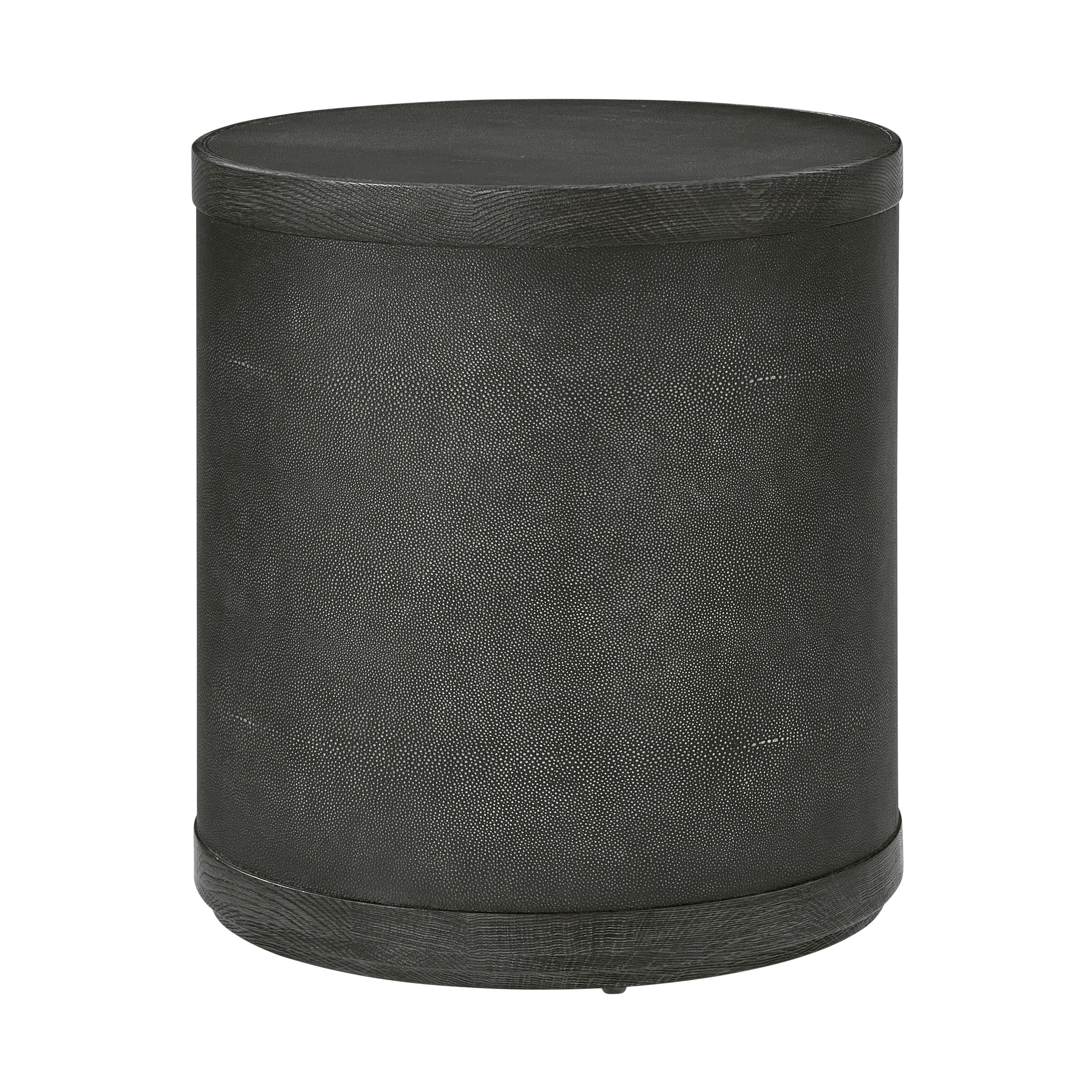 Maxwell Drum Side Table - Remutear