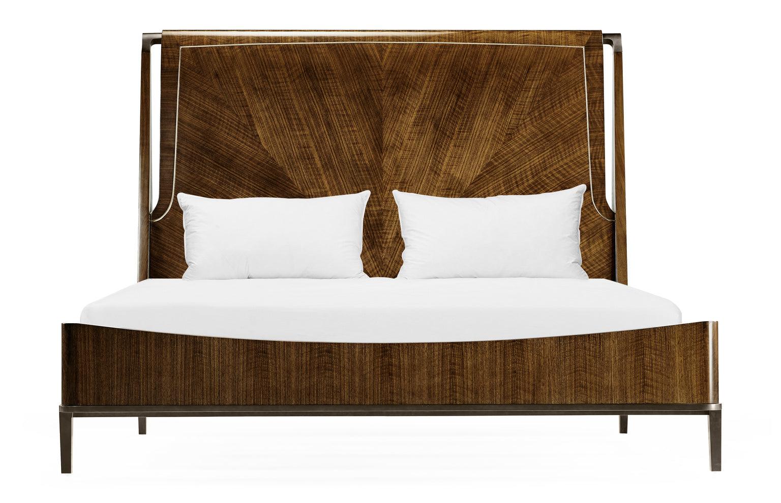 Toulouse King Panel Bed - Remutear