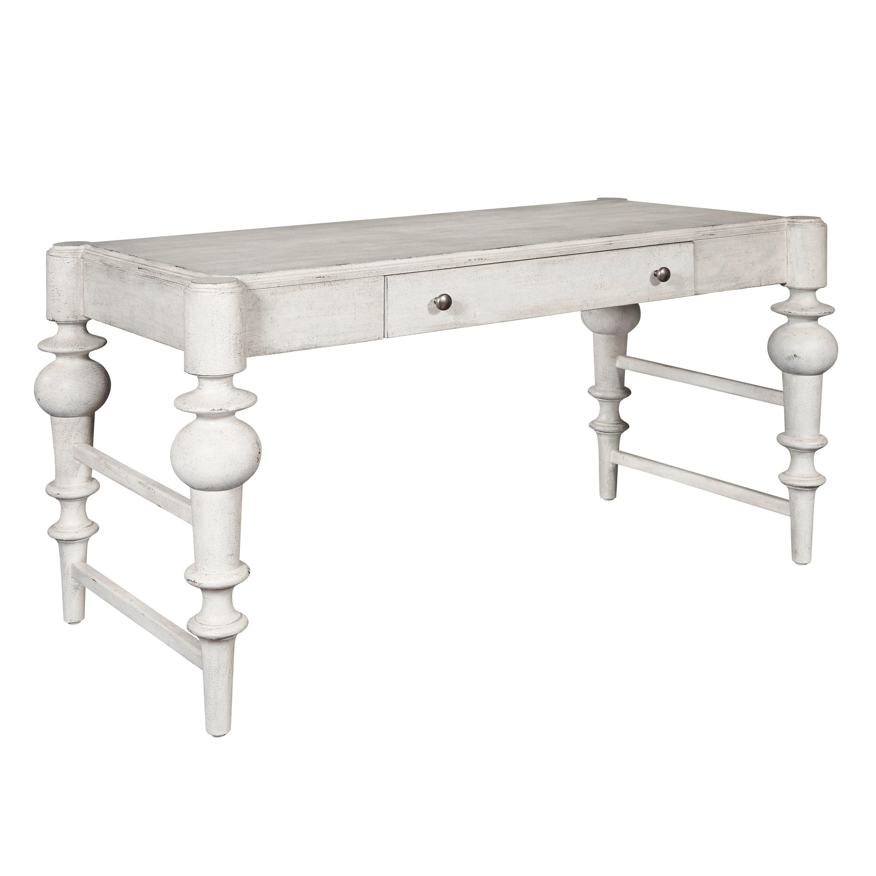 Farmhouse Writing Desk with Storage Drawer - Remutear