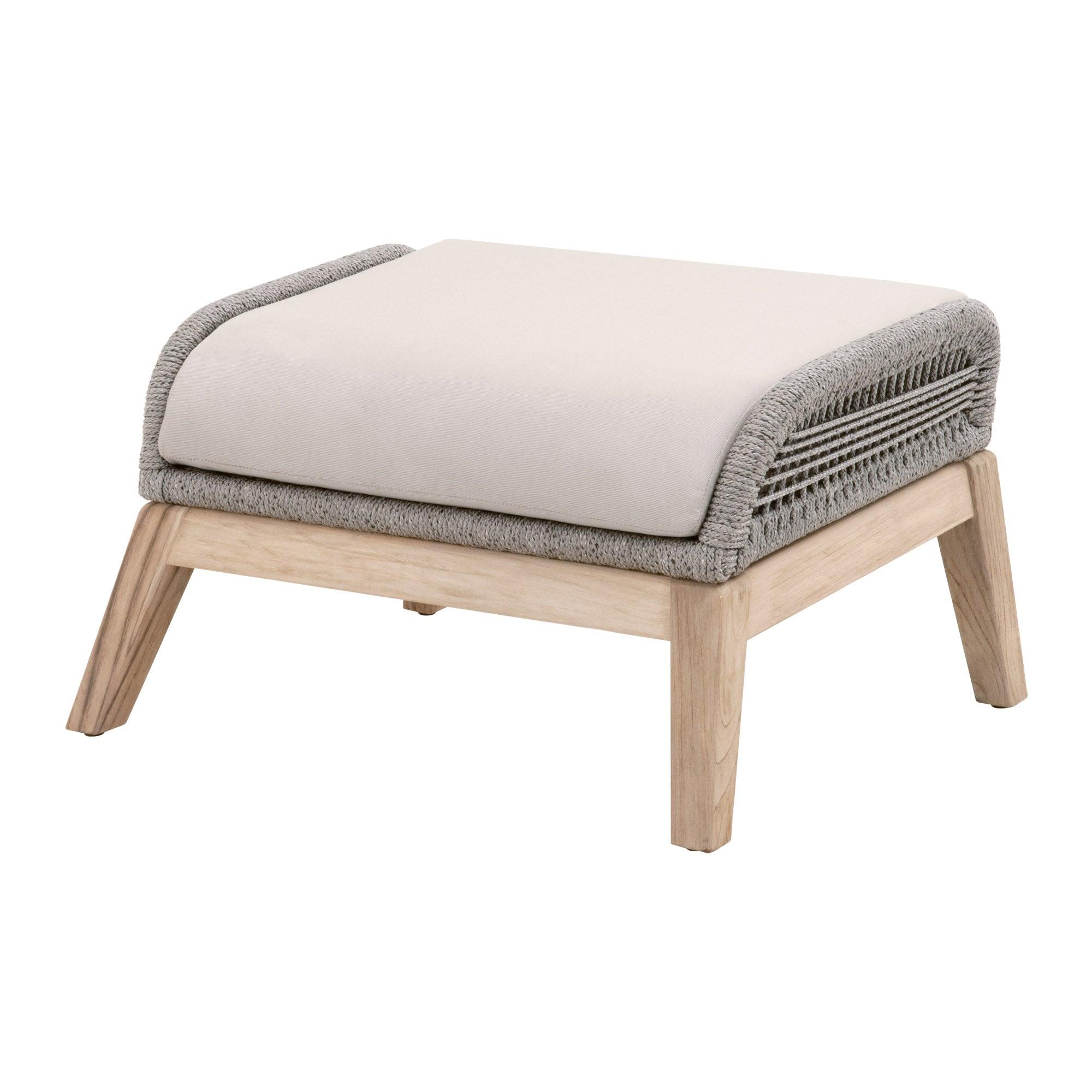 Loom Outdoor Footstool - Remutear
