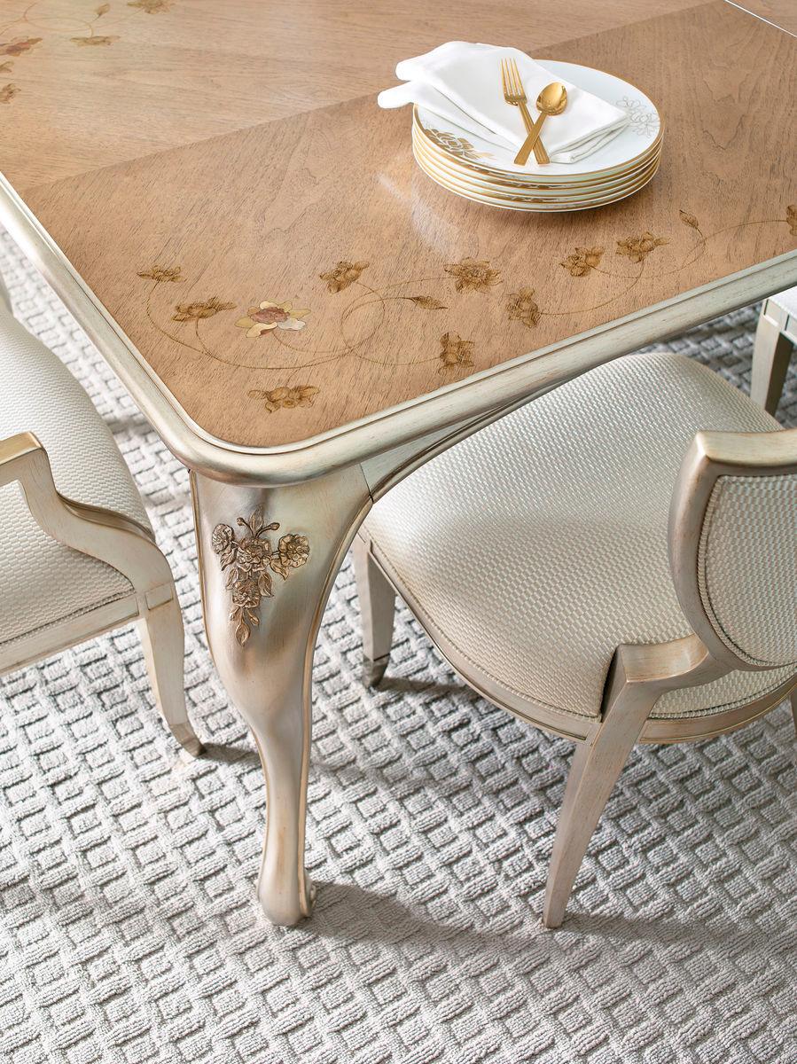 FONTAINEBLEAU RECTANGLE DINING TABLE - Remutear